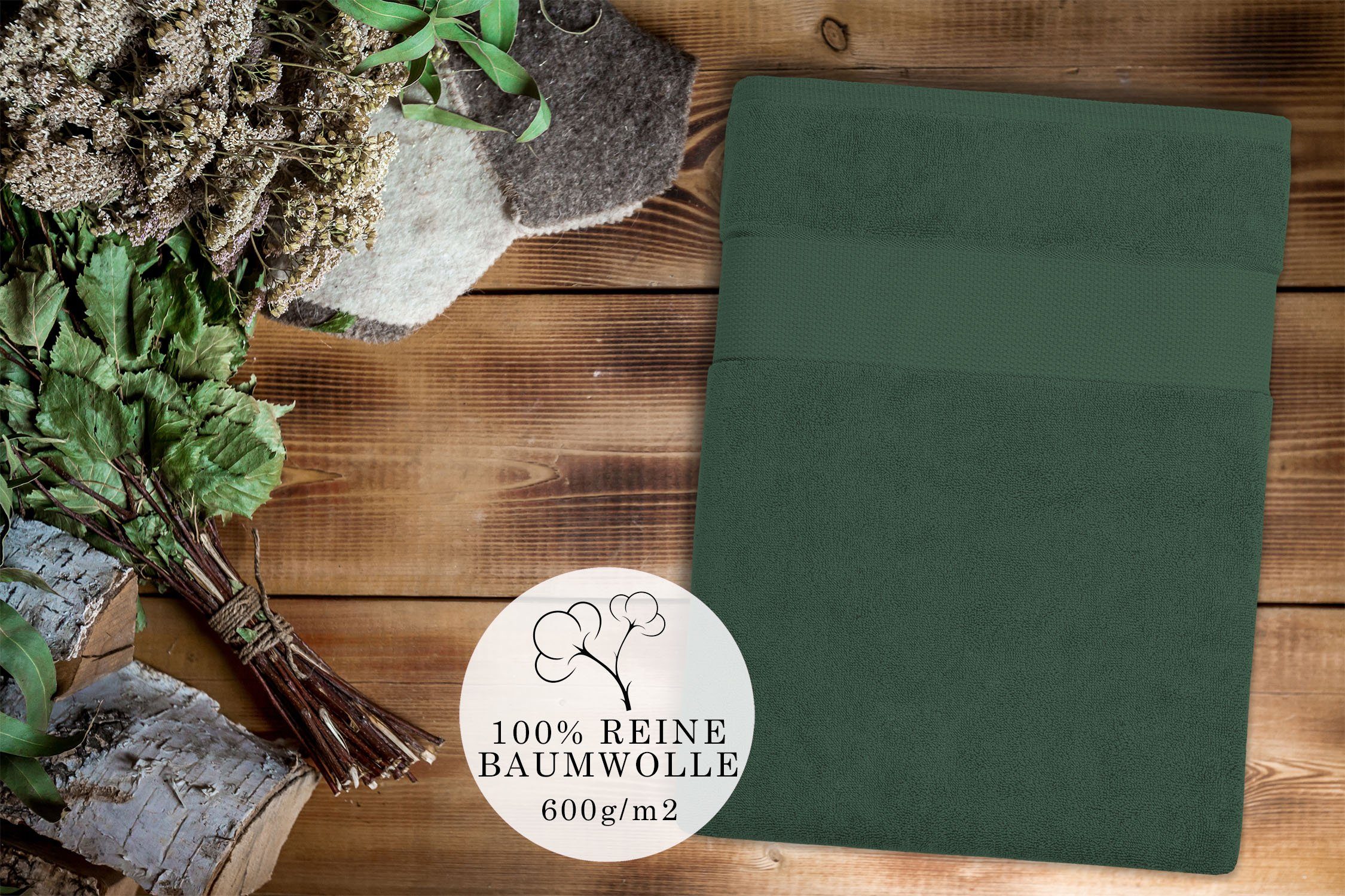 BANANALU Saunatuch XL XXL 100x180cm 100% günstig online kaufen