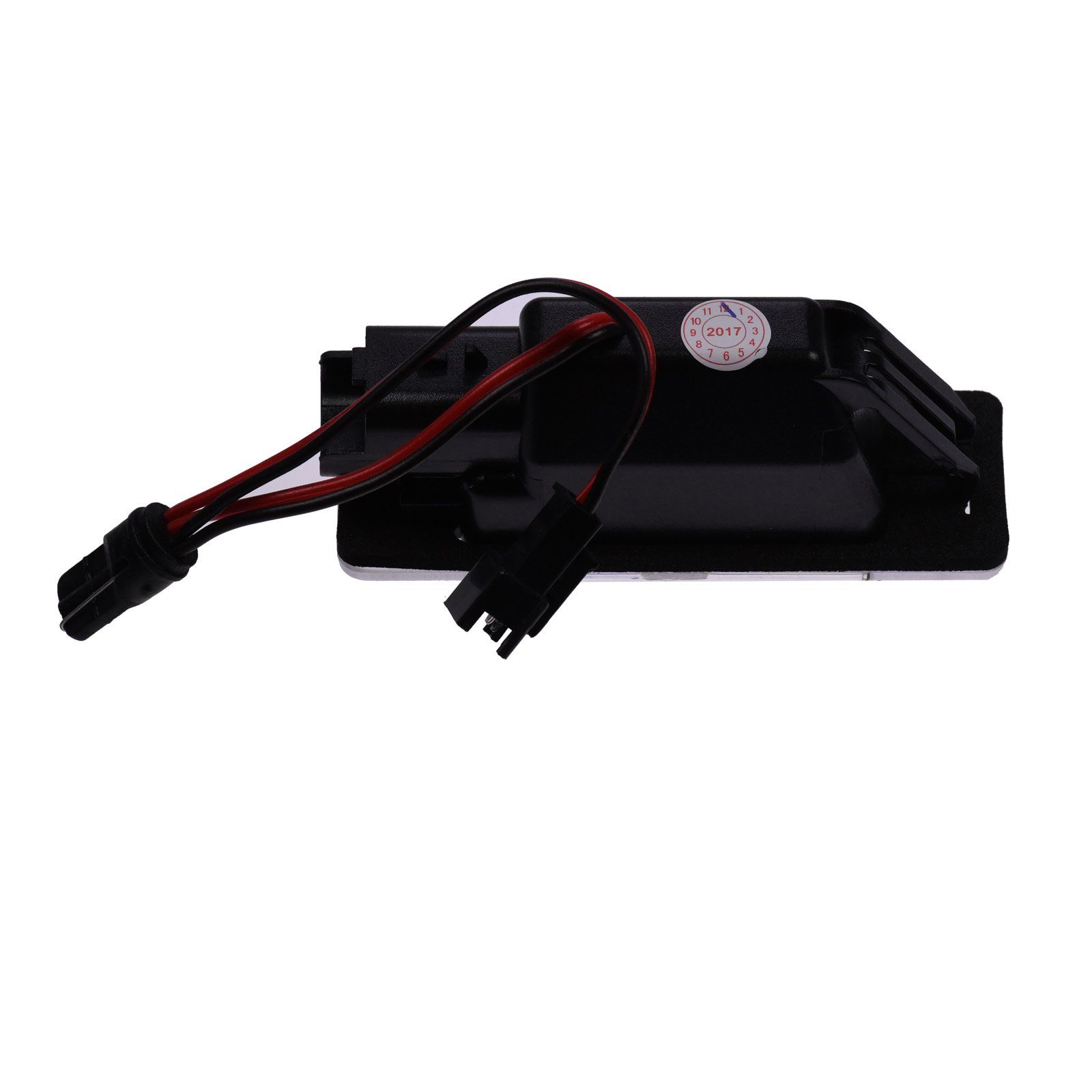 Vinstar KFZ-Ersatzleuchte LED Kennzeichenbeleuchtung E-geprüft für NISSAN, NISSAN Navara ab 04 Juke F15 Note Pathfinder