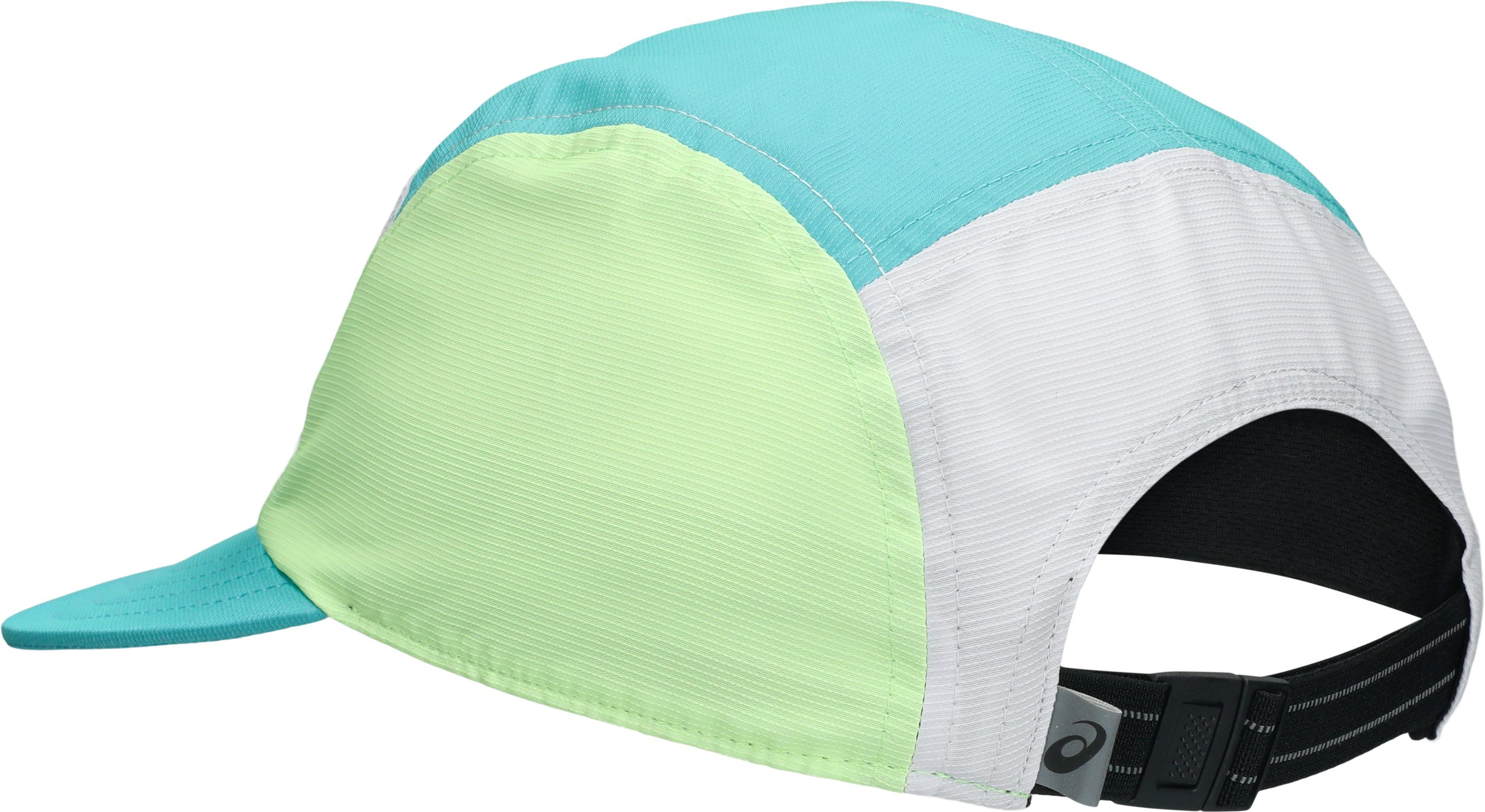 Asics Fitted Cap sportlicher Stil, mit gebogenem Schirm, mit verstellbarem Riemen