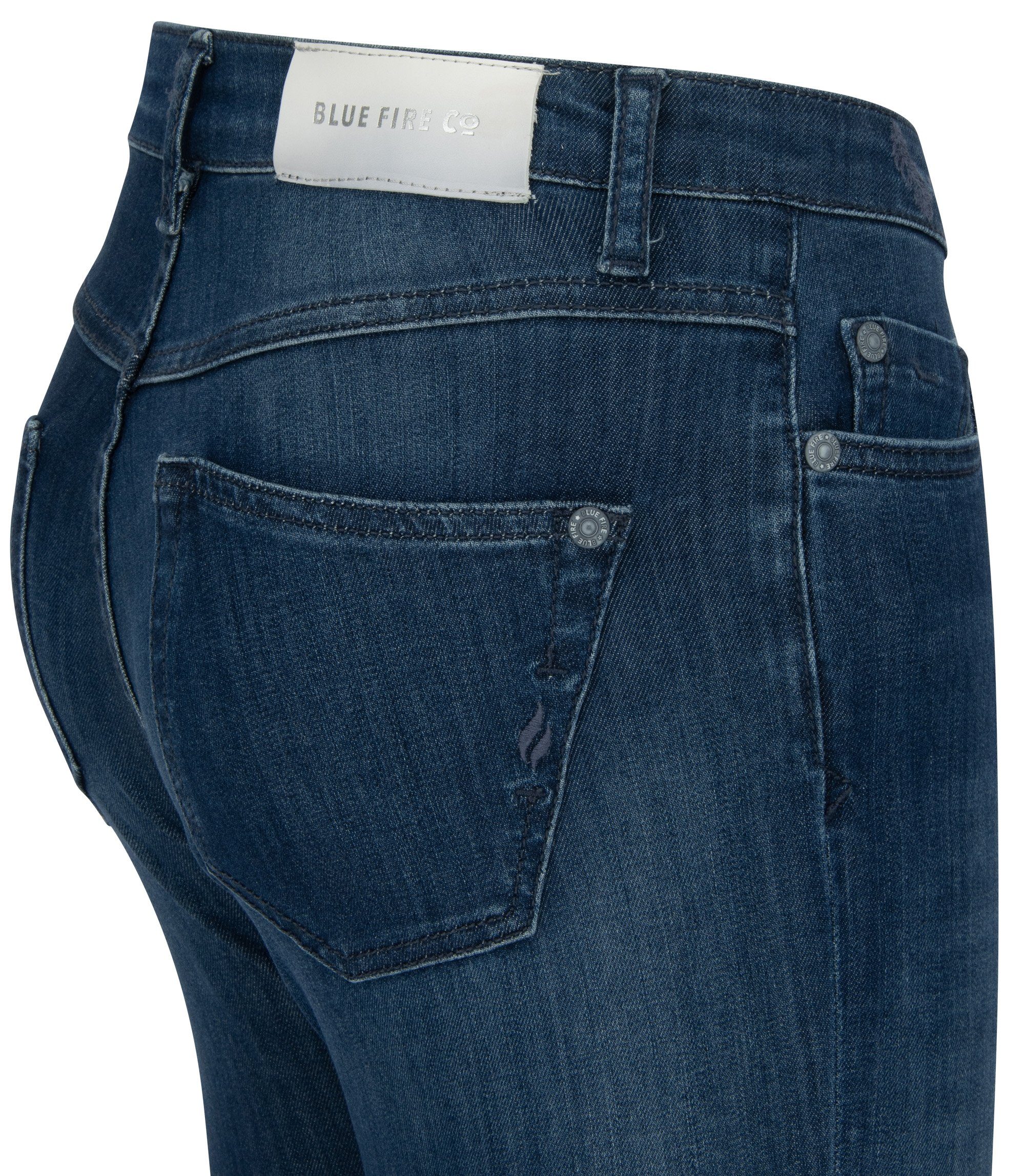 BLUE FIRE Stretch-Jeans BLUE FIRE LARA blue used 1136.558