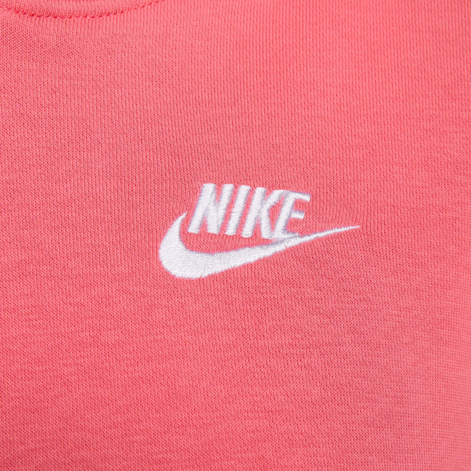 CLUB Sportswear PULLOVER WOMEN'S FLEECE Kapuzensweatshirt HOODIE orange Nike