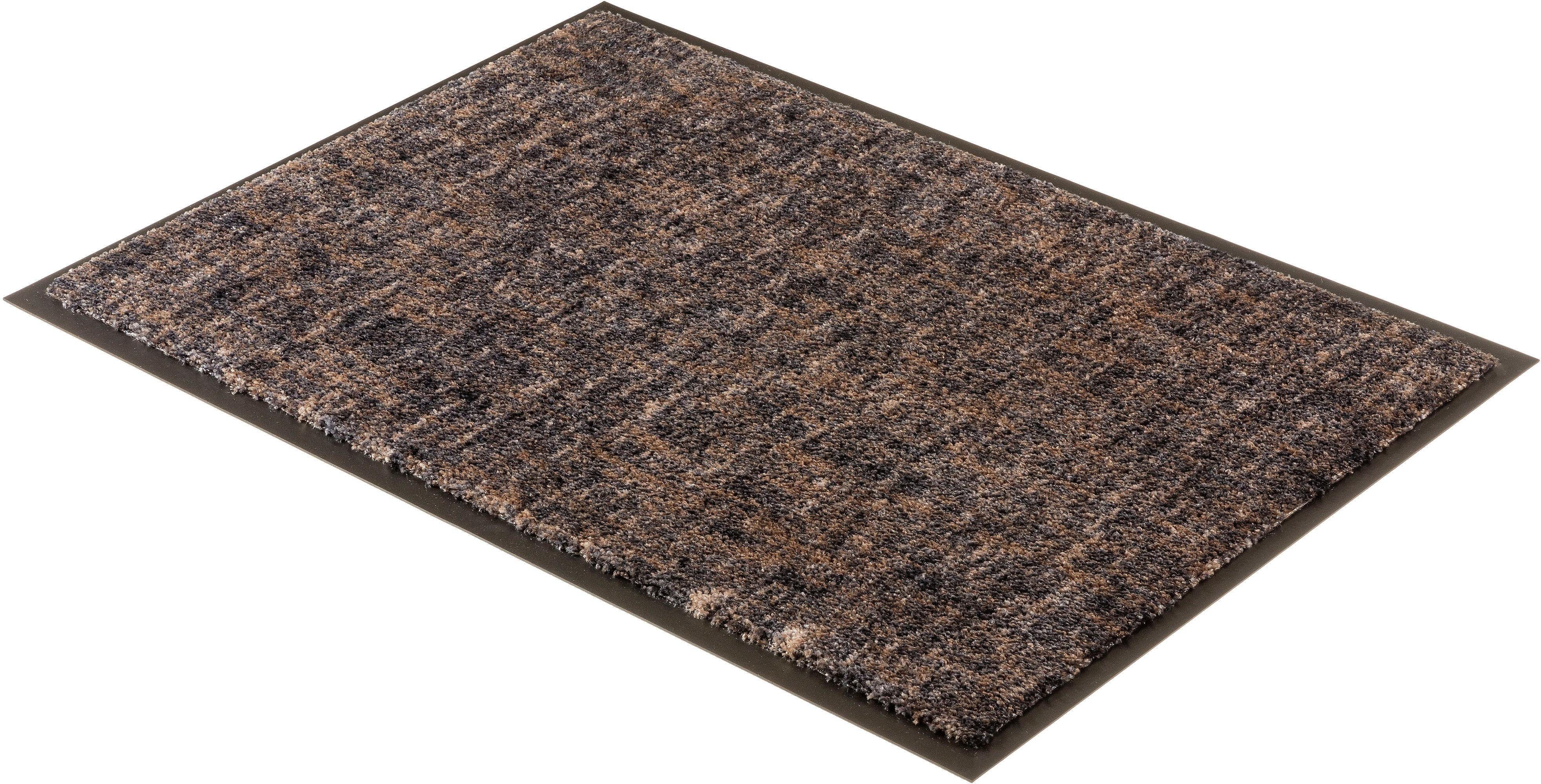 SCHÖNER WOHNEN-Kollektion Fußmatte Miami 003, rechteckig, Höhe: 7 mm, Schmutzfangmatte, waschbar