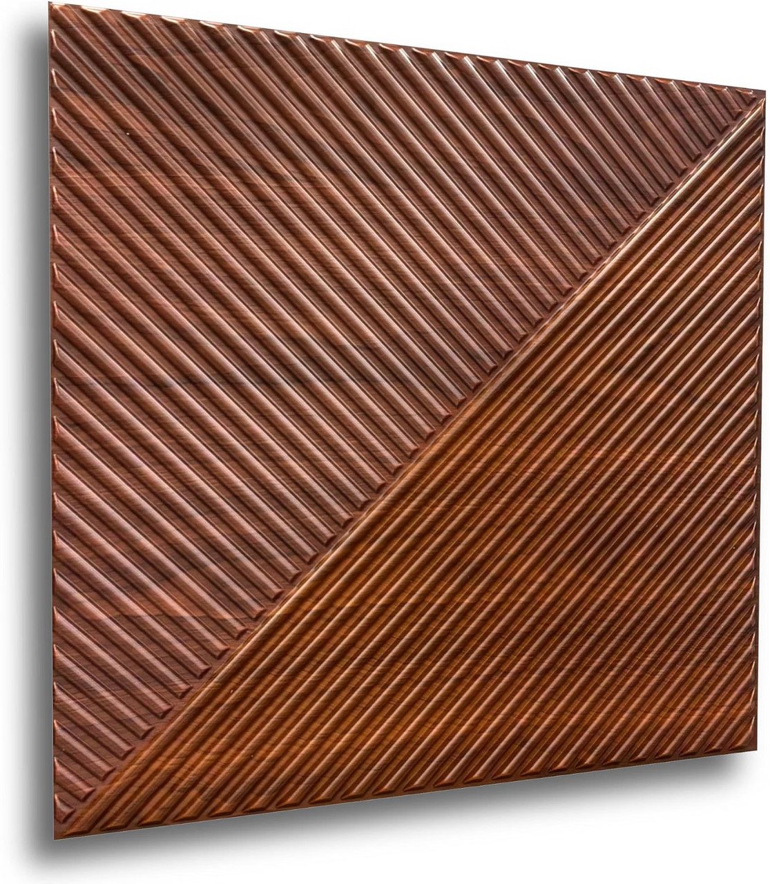 IKHEMalarka 3D Wandpaneel 3D Paneele PVC Kunststoffpaneele, BxL: 50,00x50,00 cm, 0,25 qm, (1 Stück, 3D Wandpaneele Deckenpaneele) hochwertige & harte PVC 3D Platten Wand & Decke