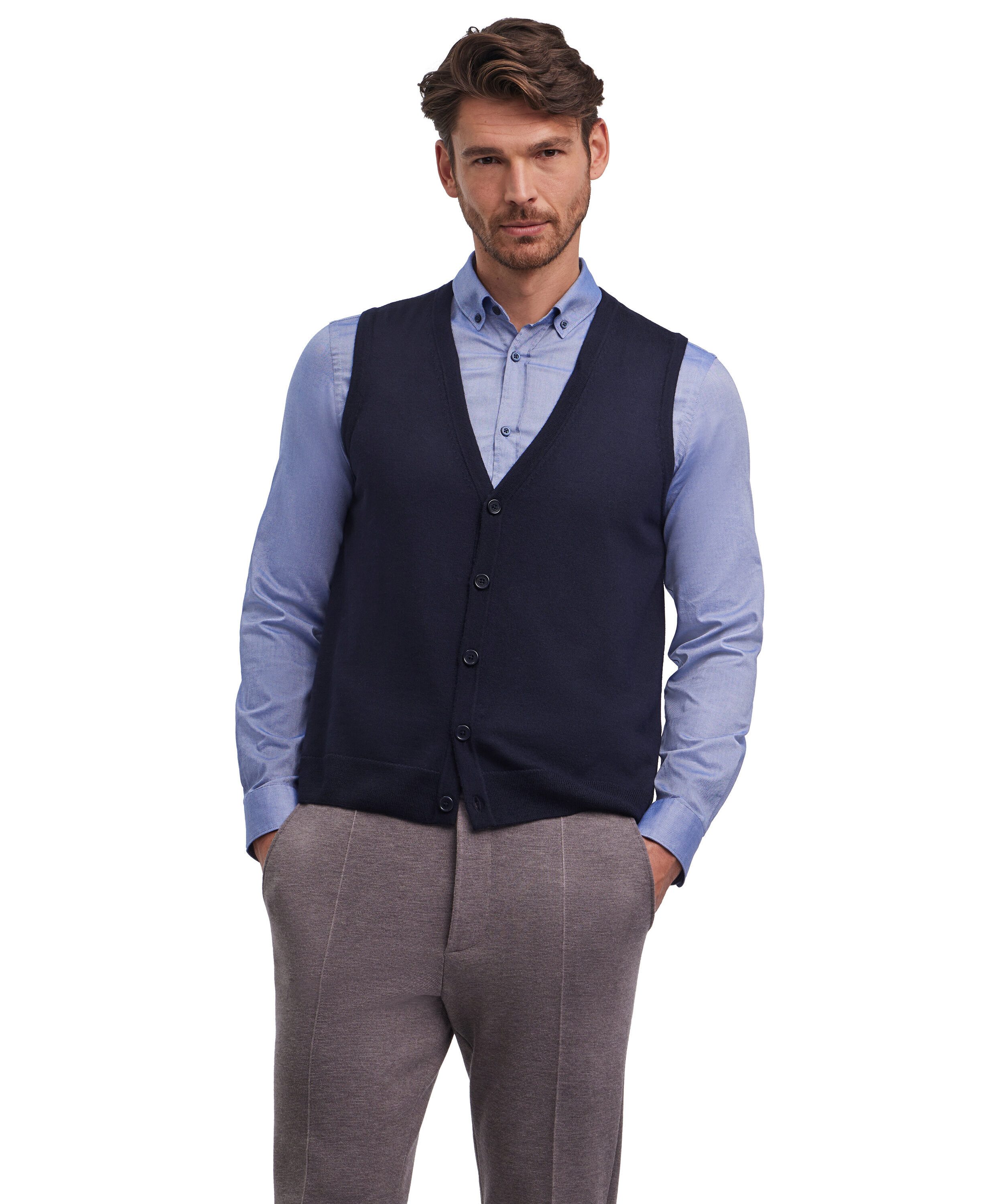 FALKE Funktionsweste Casual Wool (1-tlg)