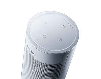 Revox STUDIOART A100 Room Speaker Lautsprecher (A2DP Bluetooth, Bluetooth, aptX Bluetooth, AVRCP Bluetooth, WLAN (WiFi), KleerNet, AirPlay, Analog In, 20 W, Room Speaker, WLAN Bluetooth Lautsprecher)