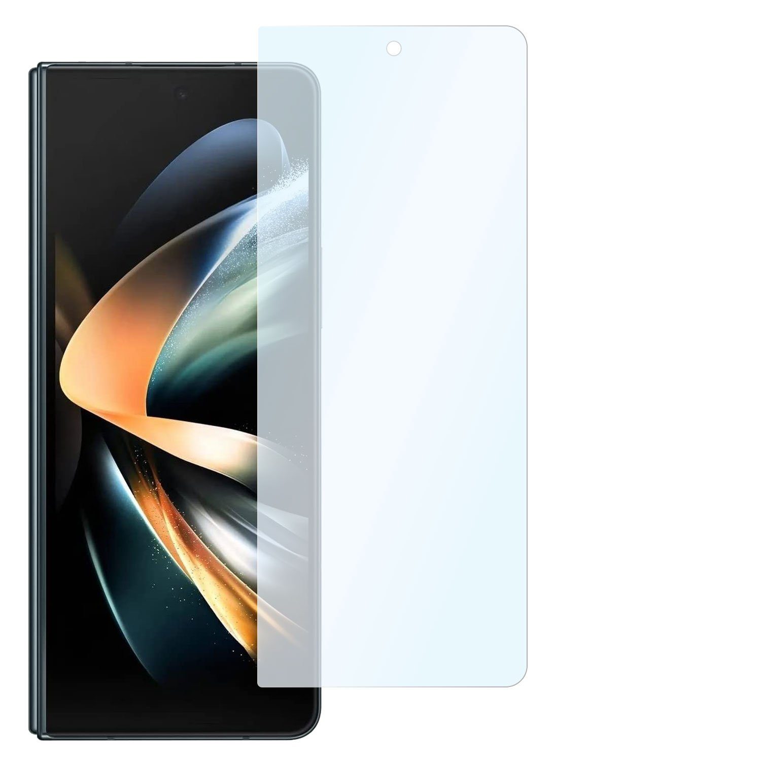 SLABO Schutzfolie 2x Panzerschutz Shockproof, Samsung Galaxy Z Fold4 5G