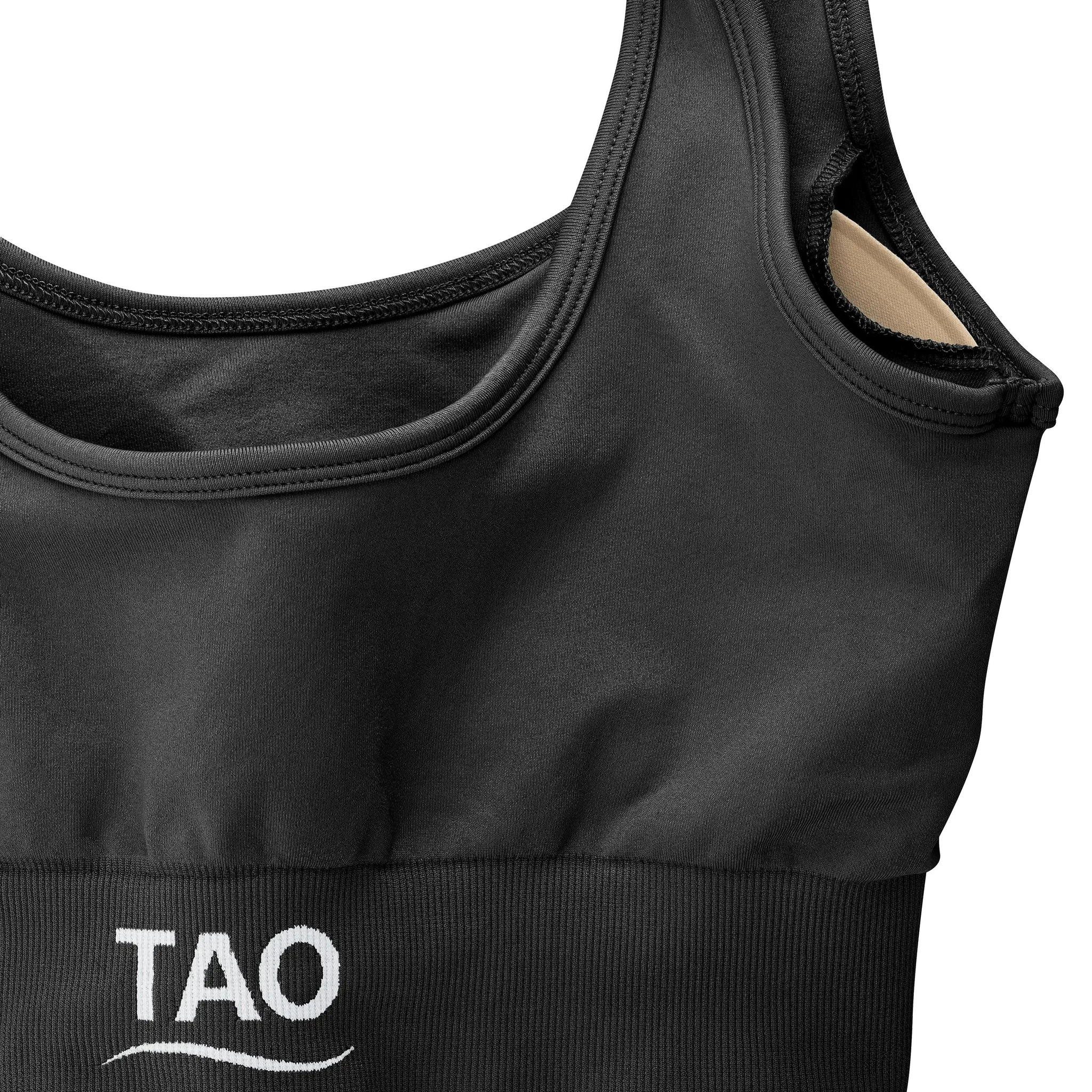 TAO Sport-Bustier CLASSIC Functional Bustier Optimal für Yoga, Pilates, Fitness und Freizeit