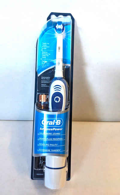 Braun Elektrische Zahnbürste Oral-B Advance Power, Aufsteckbürsten: 1 St.