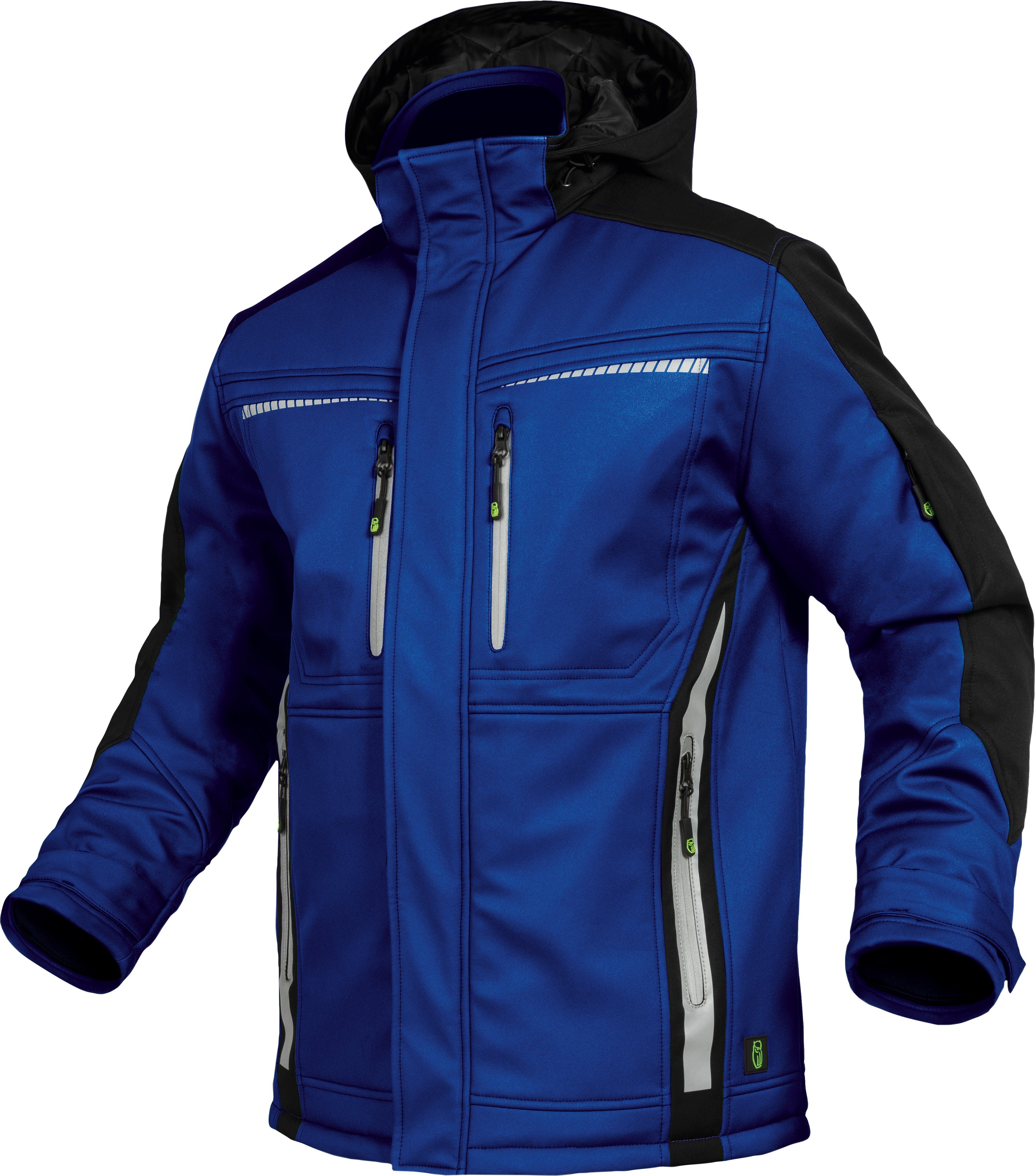 Leibwächter Winterjacke FlexLine Herren Winter Softshelljacke