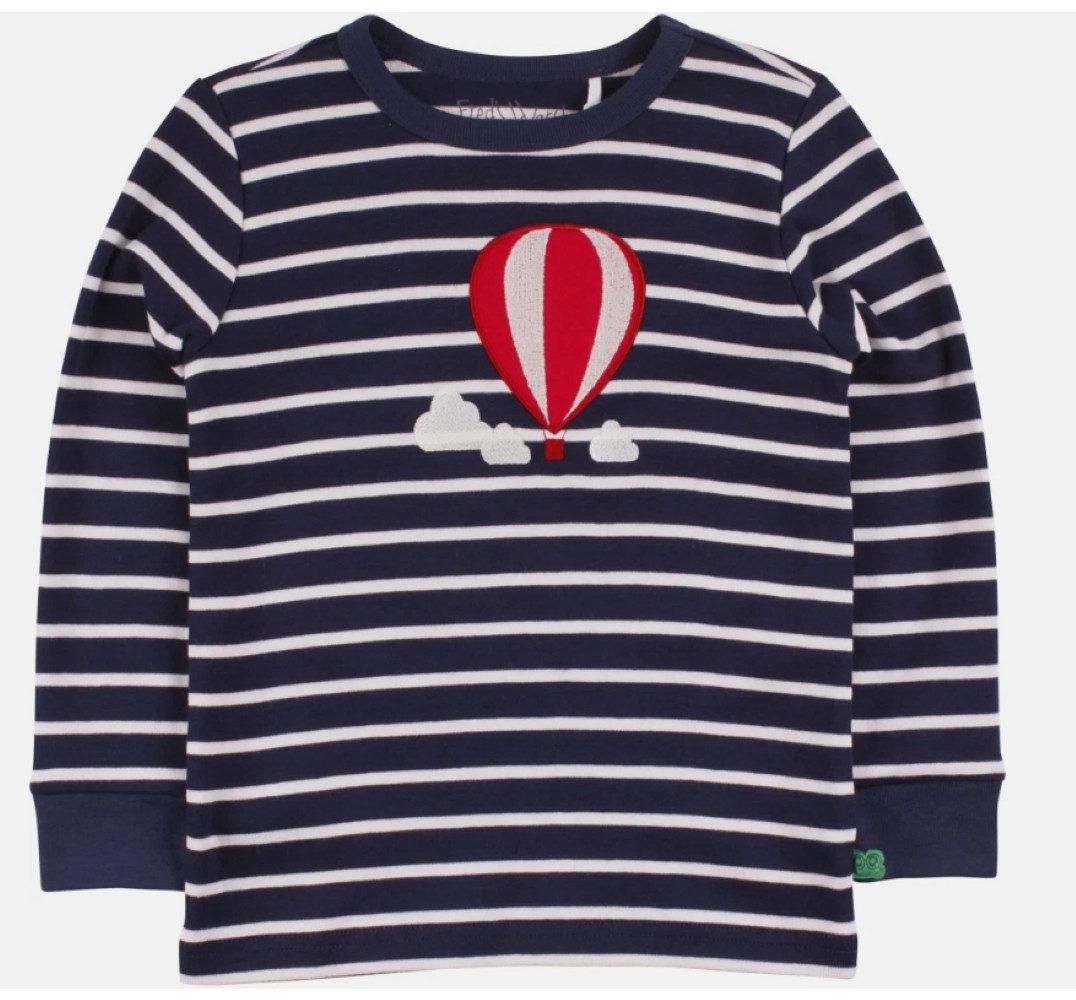 Sweater Langarmshirt Balloon blau Gr. 134