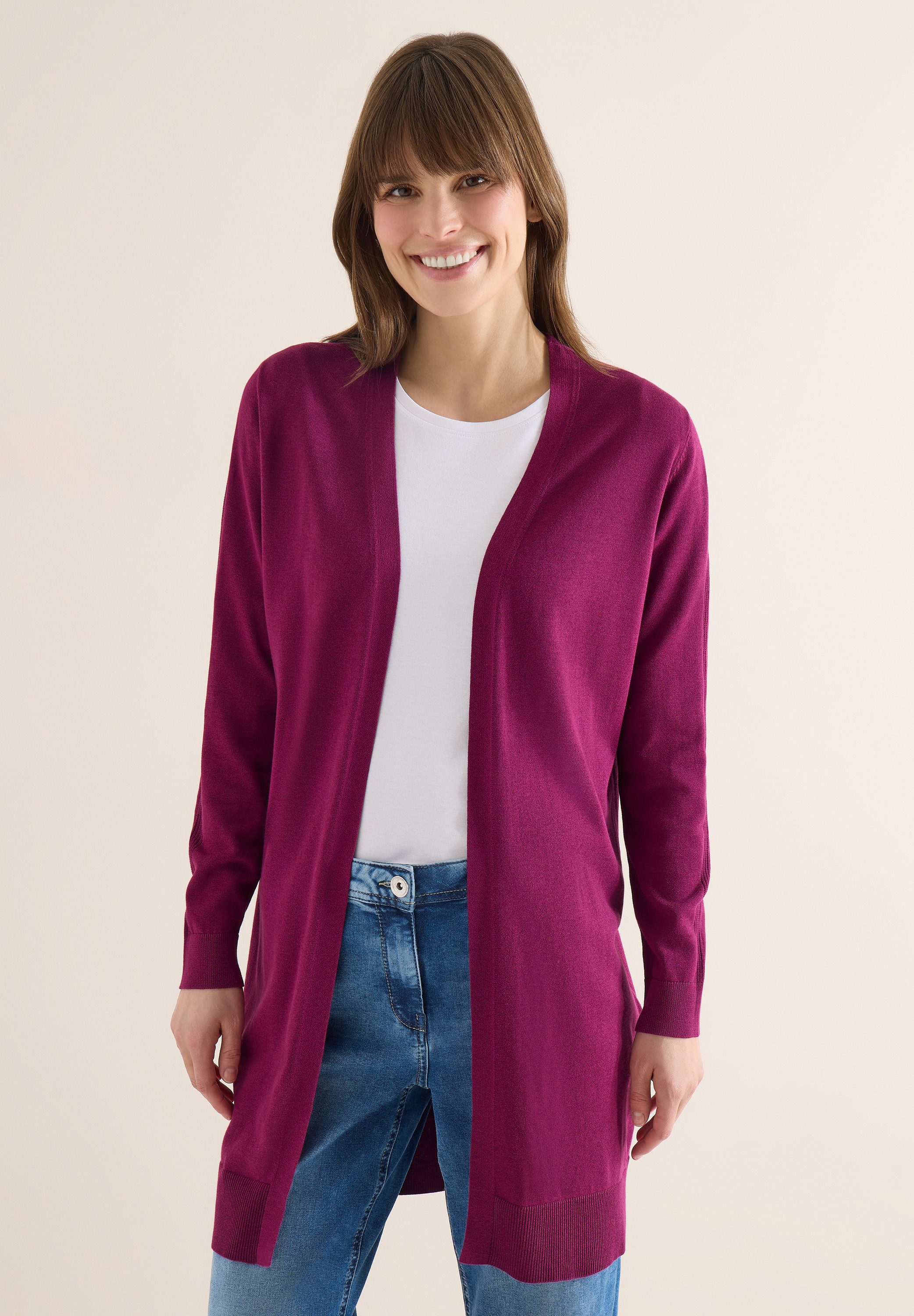 CECIL Cardigan im soften Baumwoll-Mix günstig online kaufen
