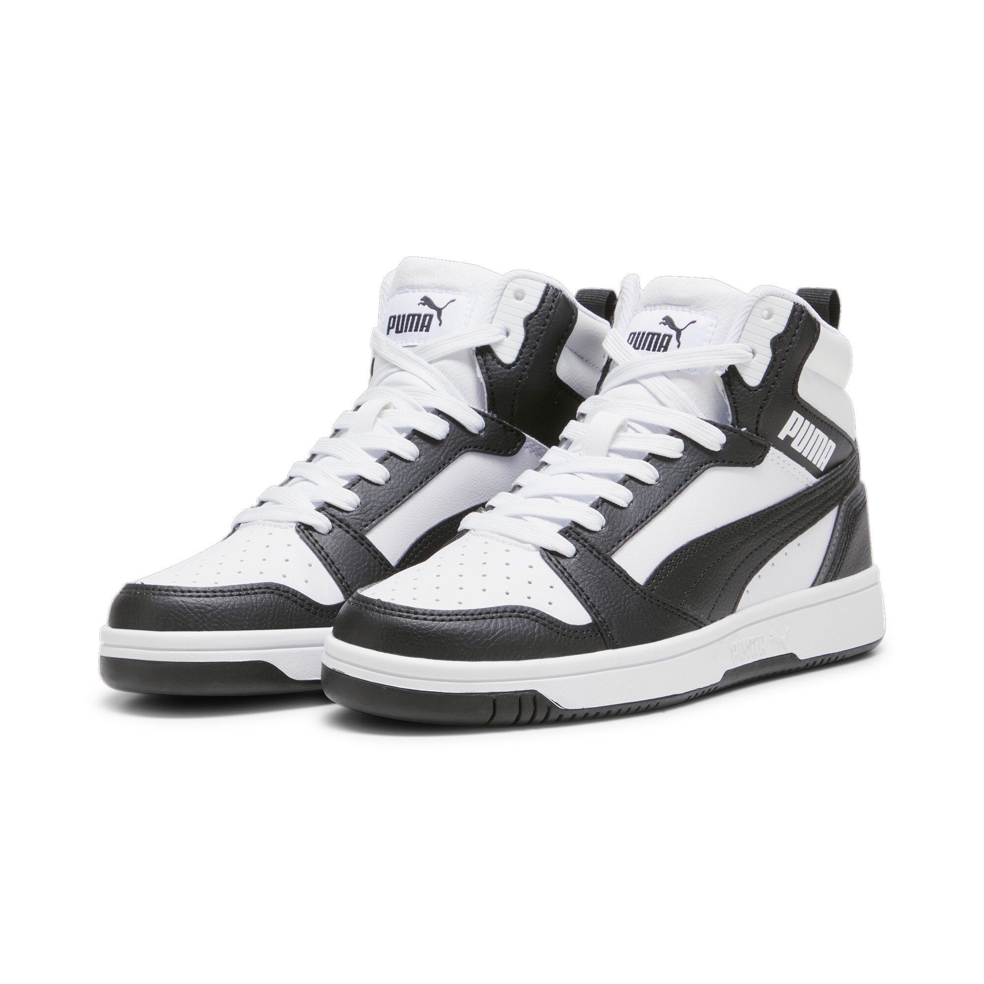 PUMA Rebound V6 Mid Sneakers Jugendliche Sneaker