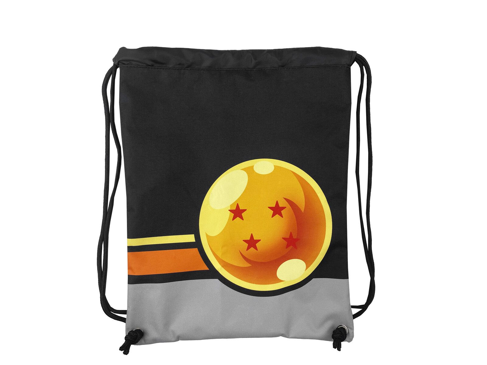 Dragon Ball Turnbeutel 44 × 34 cm Sportbeutel Kinder mit Kordelzug (1-tlg)