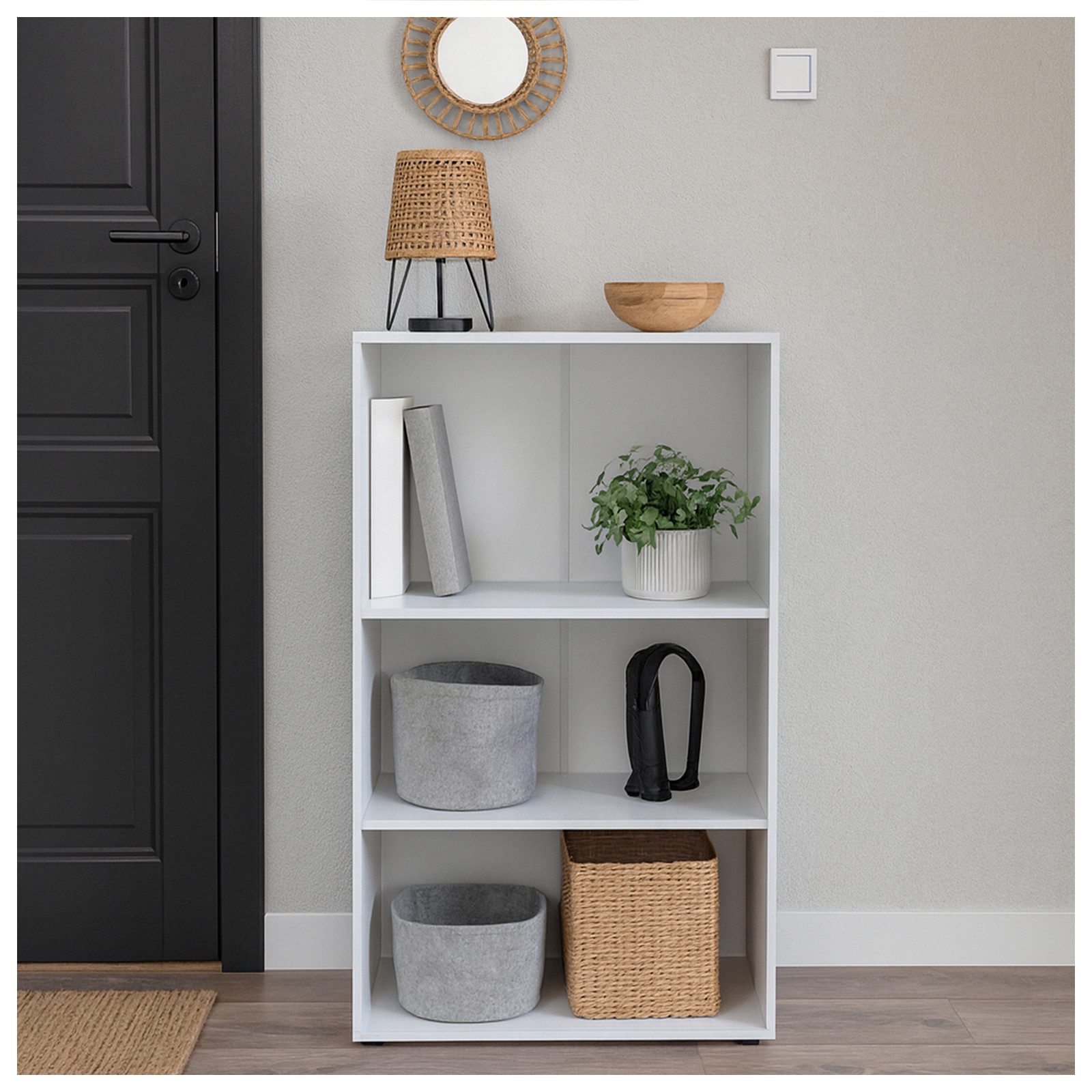 HTI-Line Standregal Regal Nina mit 3 günstig online kaufen