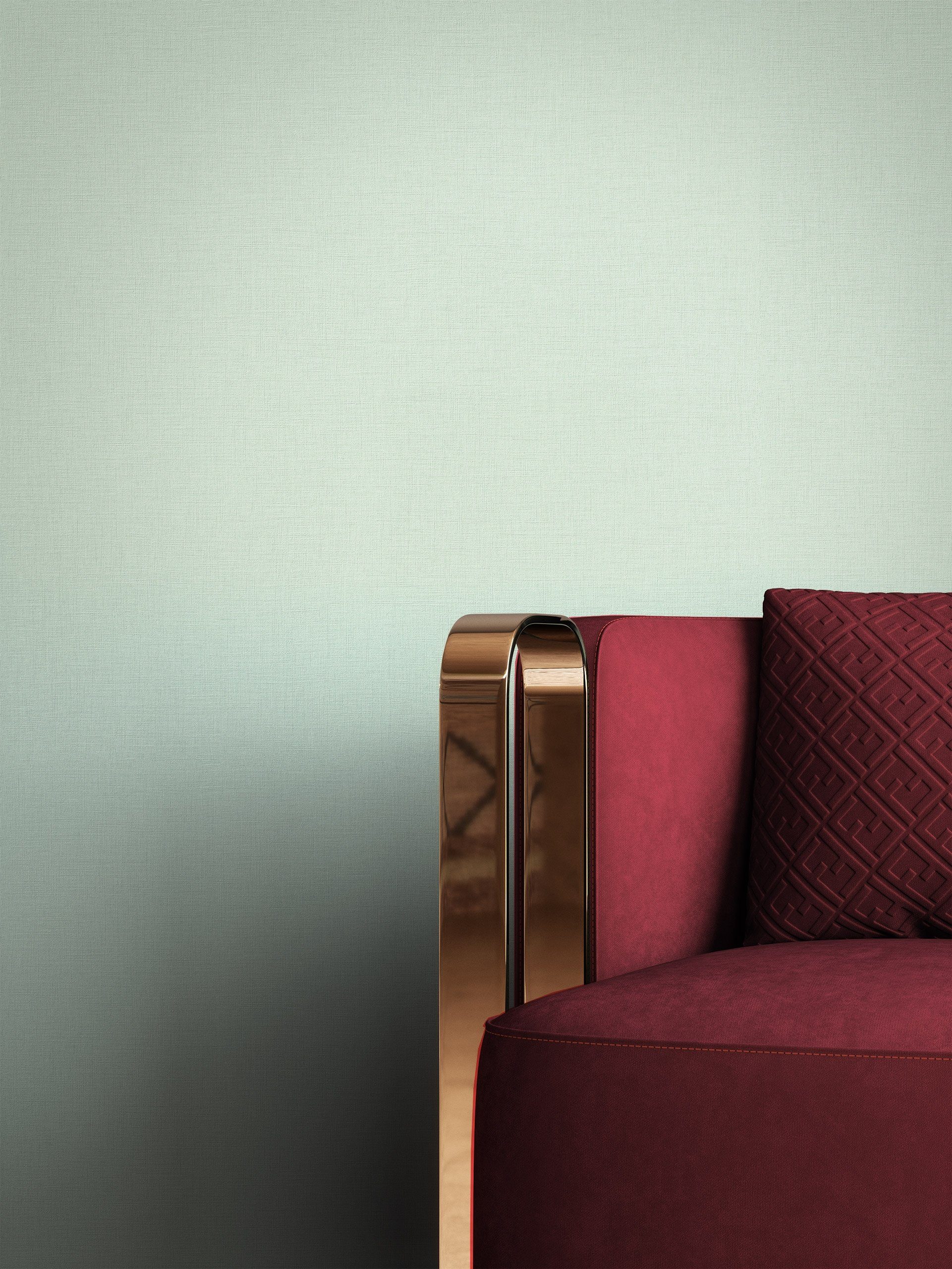 Newroom Vliestapete, Grün Tapete Modern Unifarbe - Einfarbig Leinenoptik Uni  Schlicht Leinen Struktur für Wohnzimmer Schlafzimmer Küche online kaufen |  OTTO