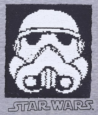 Sarcia.eu Sweatshirt Graues Sweatshirt Star Wars DISNEY 3-4 Jahre