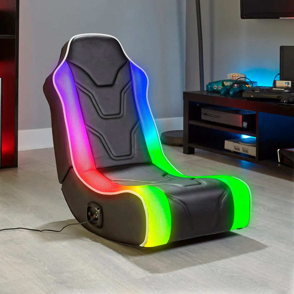 X Rocker Gaming-Stuhl Chimera RGB 2.0 Neo Motion LED Floor Rocker Gaming Bo günstig online kaufen