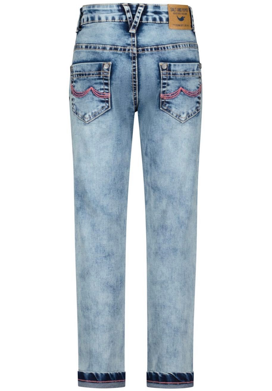 SALT AND PEPPER 5-Pocket-Jeans Pferd