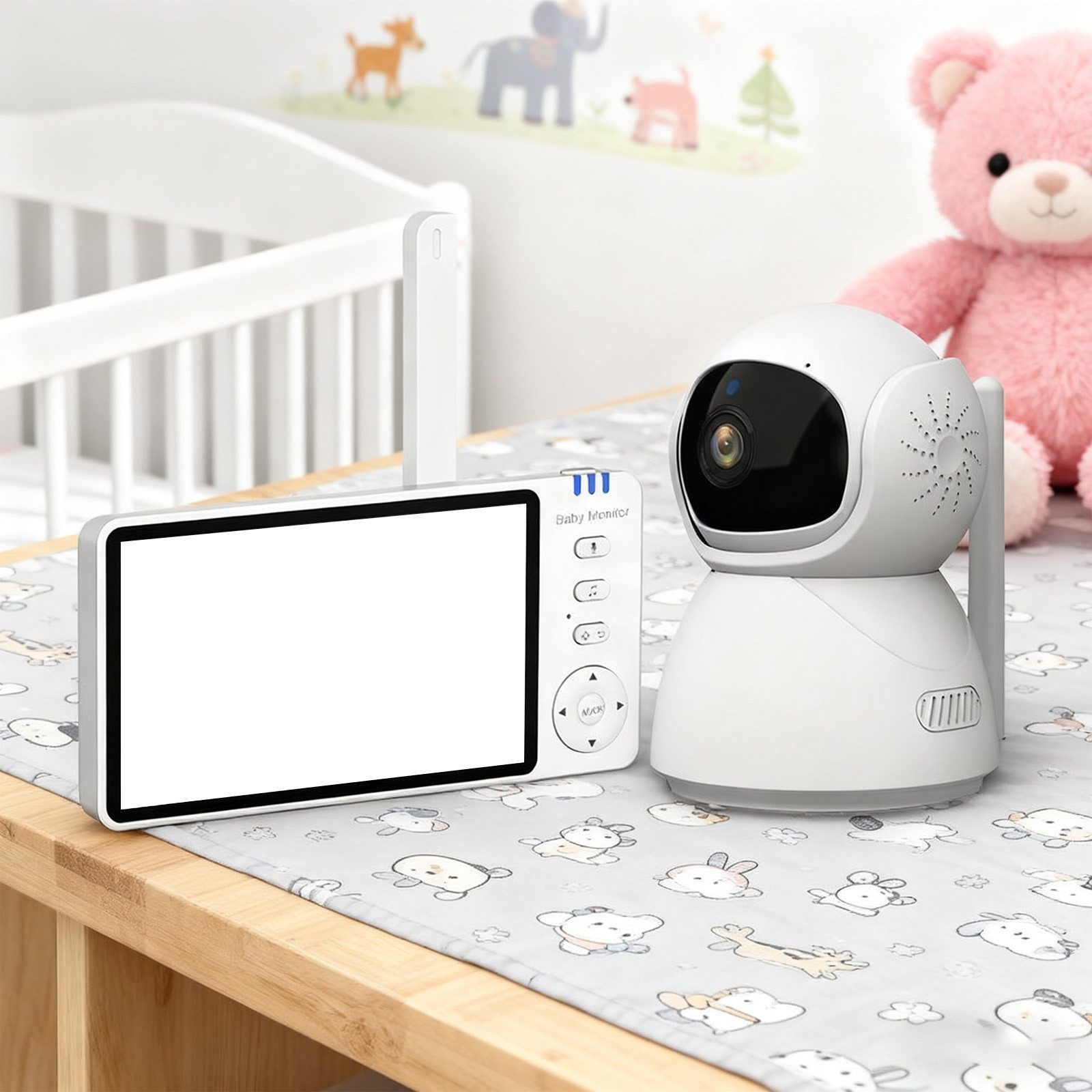 Video-Babyphone Baby Überwachungssystem Babymonitor