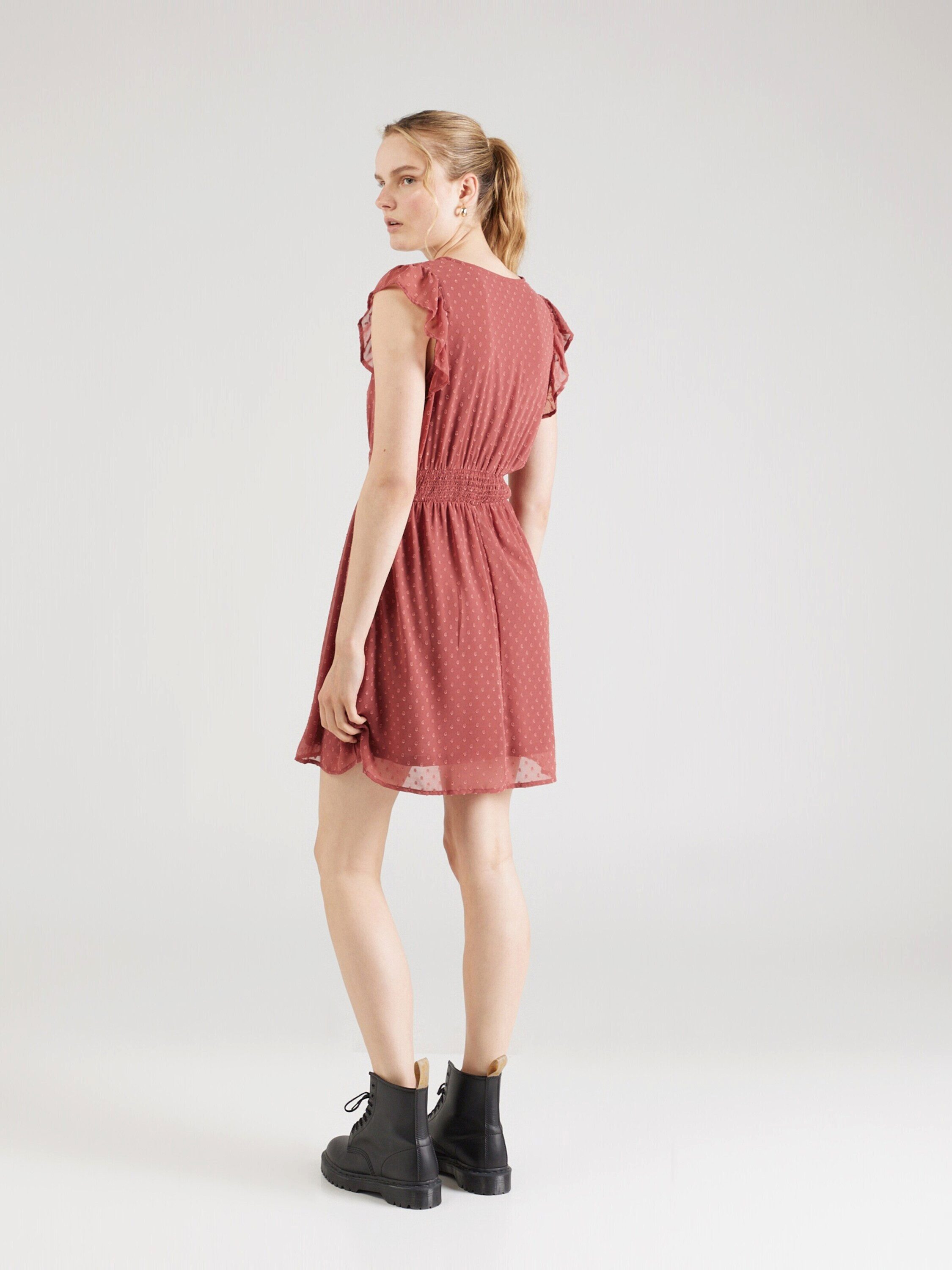 ONLY Minikleid ONLROSEY (1-tlg) Drapiert/gerafft günstig online kaufen