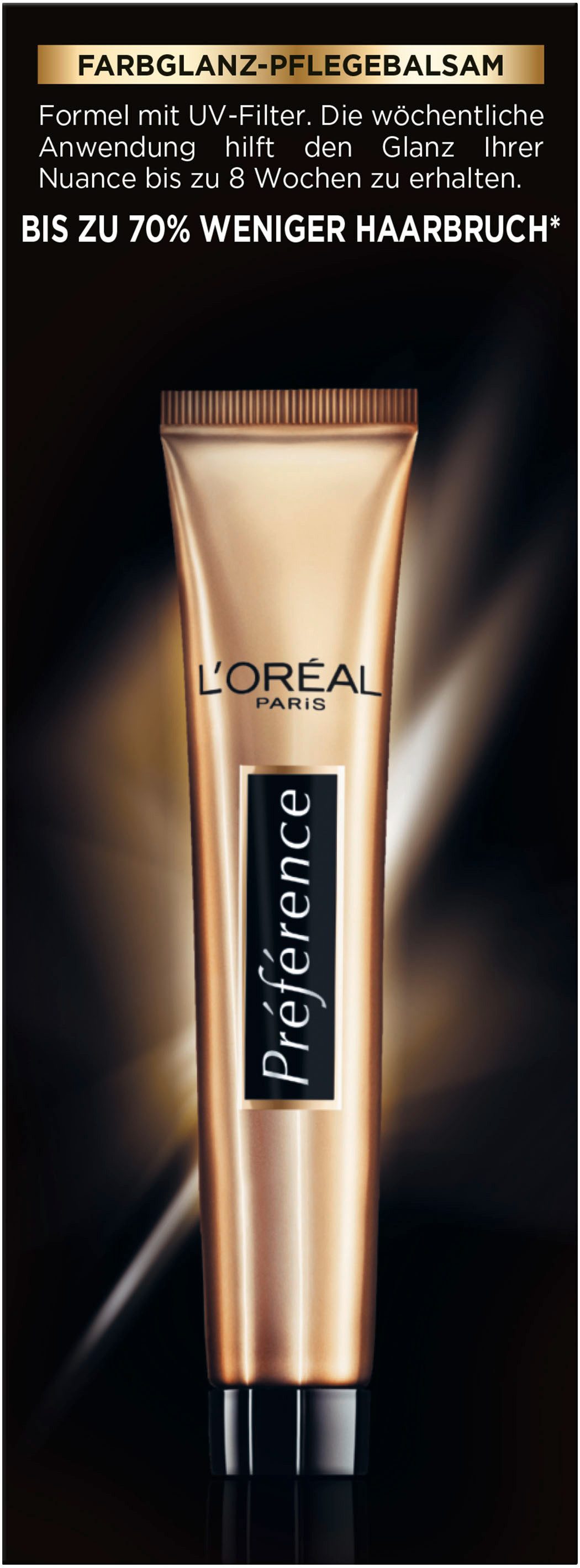 L'ORÉAL PARIS Coloration PRÈFÈRENCE HAARFARBE LE BLONDING, für blondes Haar, Creme-Textur, mit Wasserstoffperoxid