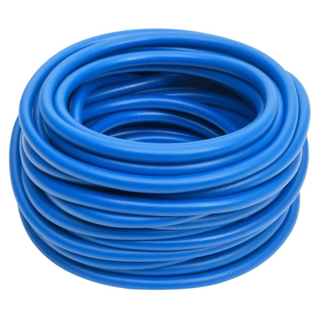 vidaXL Schlauchbox Luftschlauch Blau 0,6" 5 m PVC, (1-tlg)