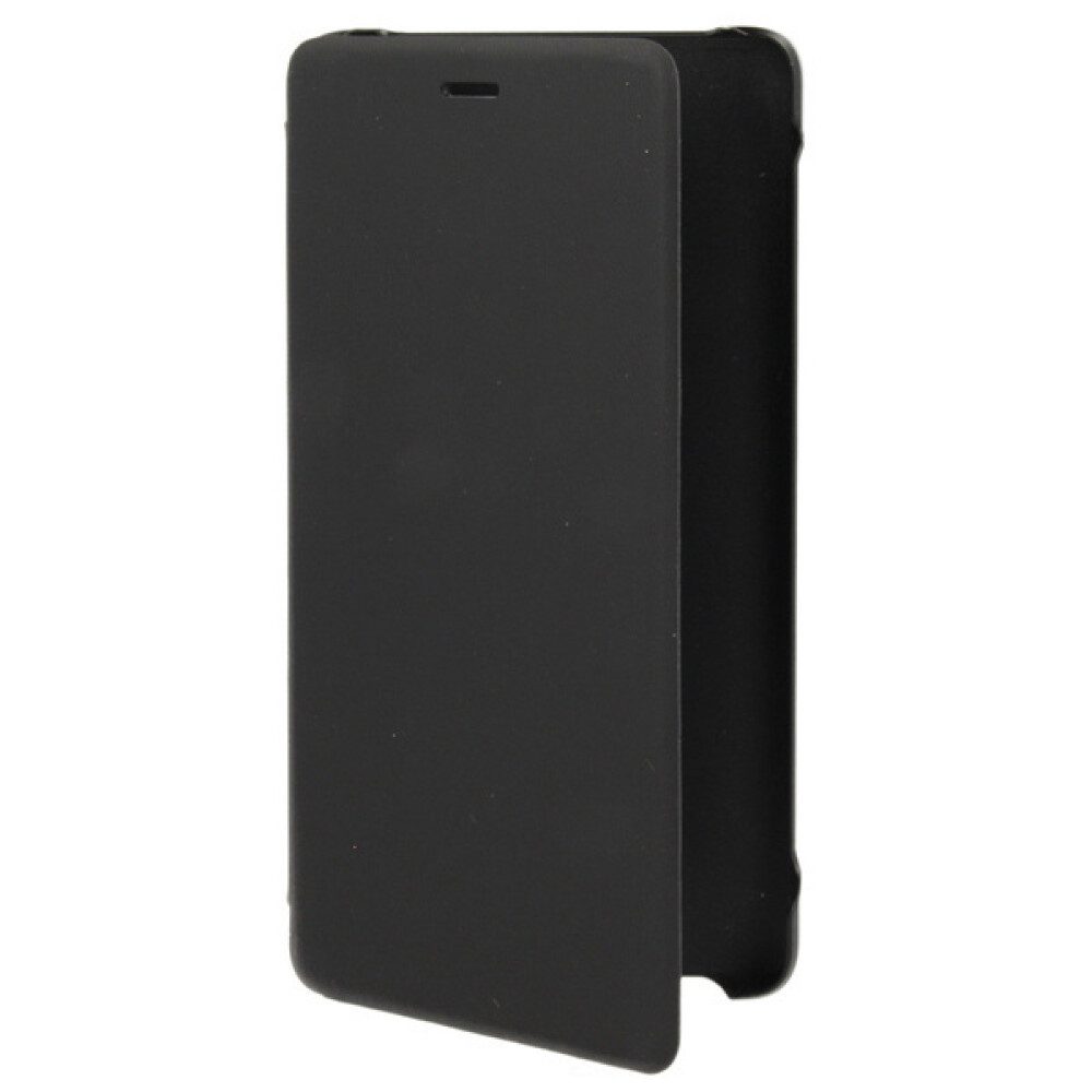 Handytasche Original Flip Handyhülle für Xiaomi Redmi 4 Schwarz NYE5543TY