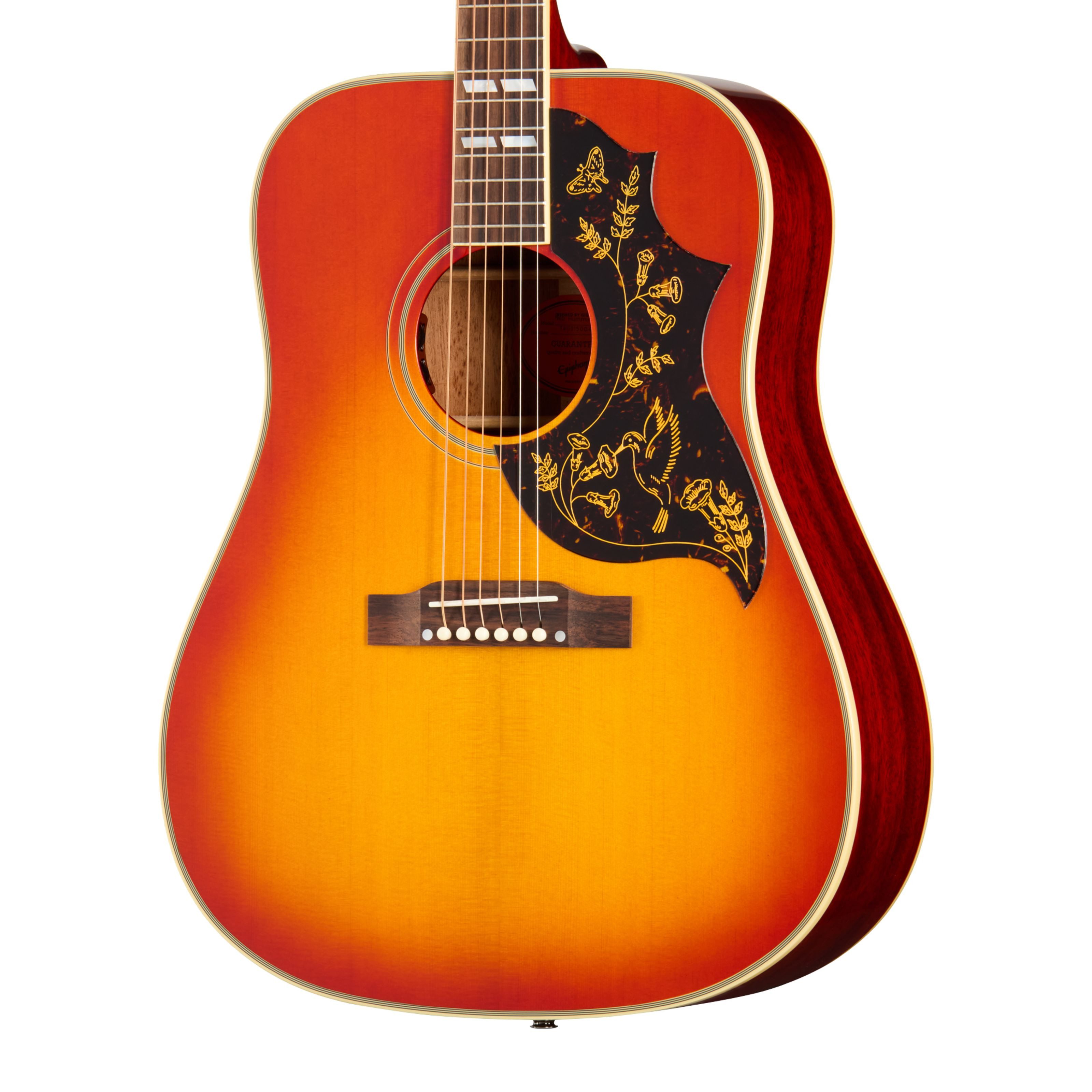 Epiphone Westerngitarre, Westerngitarren, Dreadnought Gitarren, 1960 Hummingbird Reissue - Westerngitarre