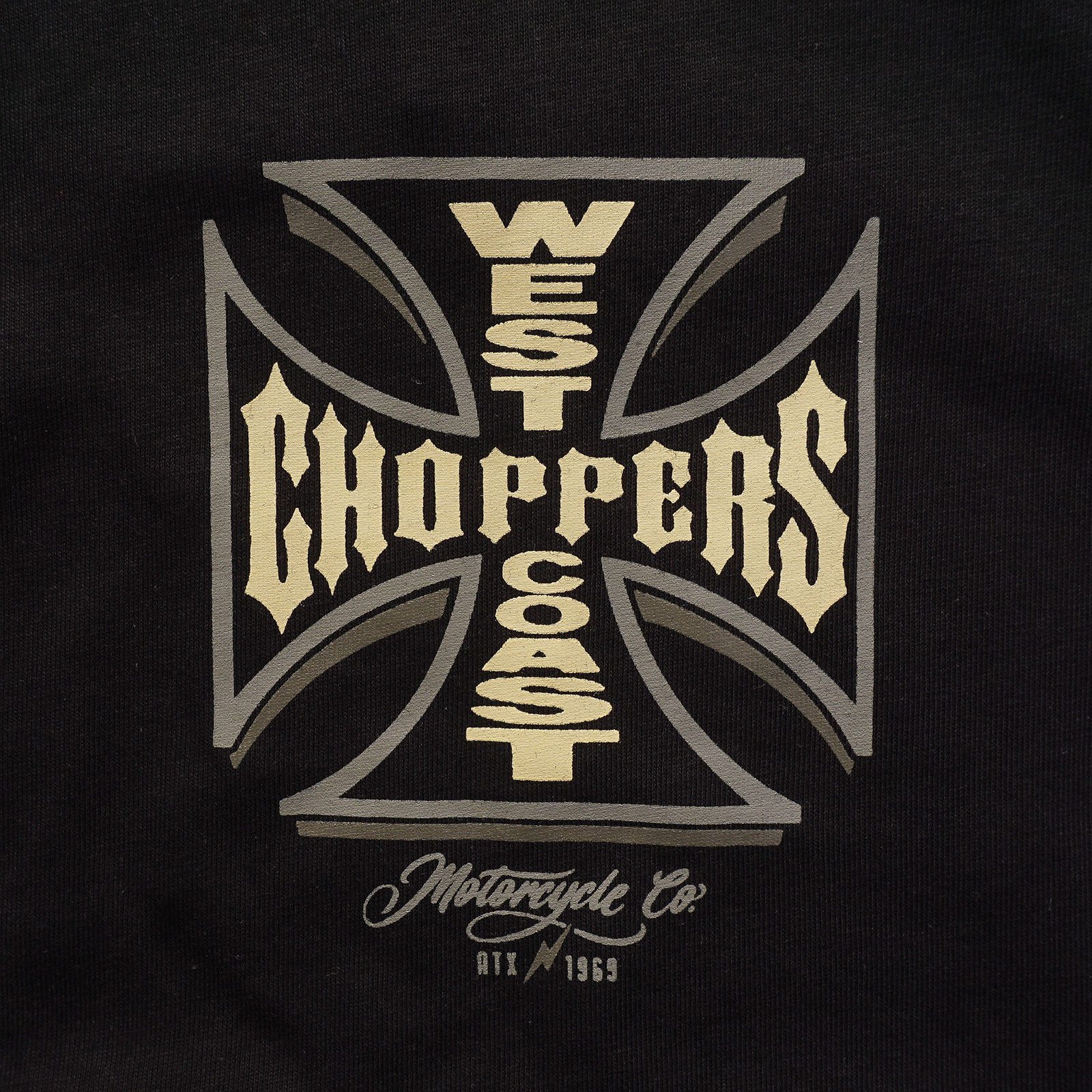 West Coast Choppers T-Shirt T-Shirt West Coast Chopper Gangscript