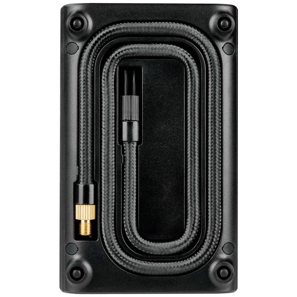 Osram Kompressor Akku Luftkompressor, Aufbewahrungs-Box/-Tasche, Automatische Abschaltung, mit Arbeitslampe