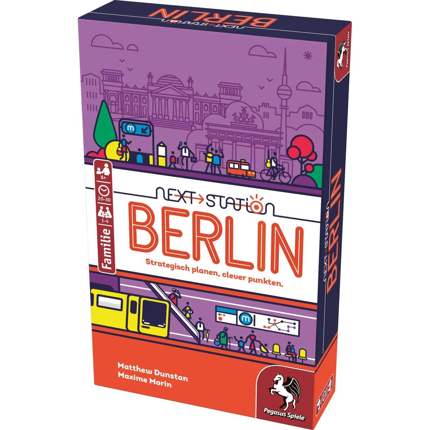 Pegasus Spiele Spiel Next Station Berlin