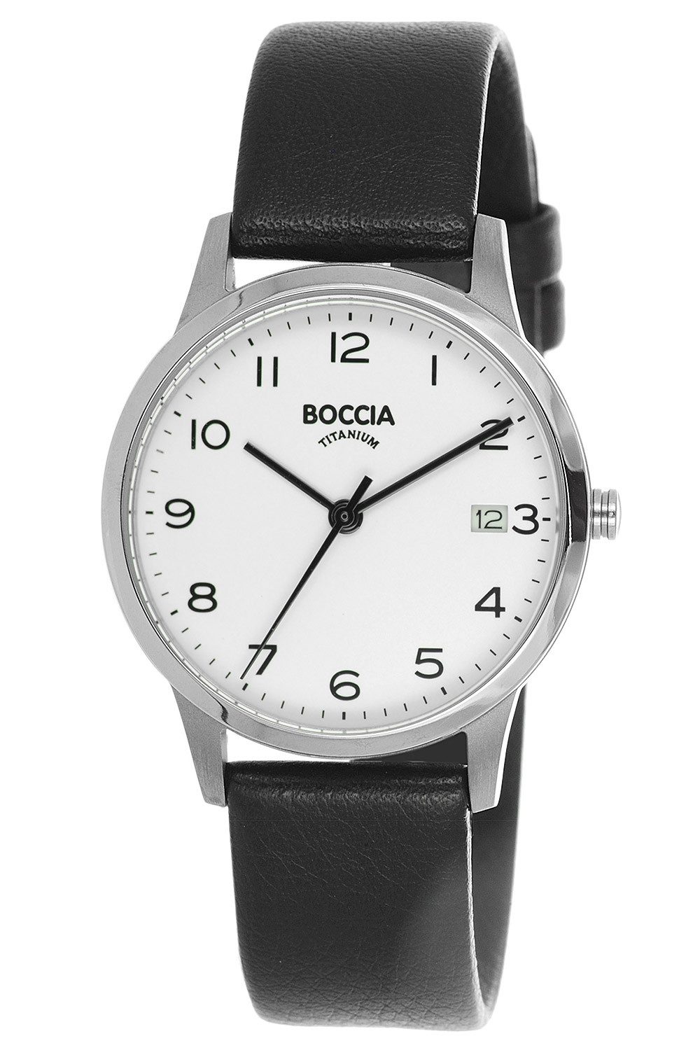 Boccia Quarzuhr Titan-Armbanduhr für günstig online kaufen