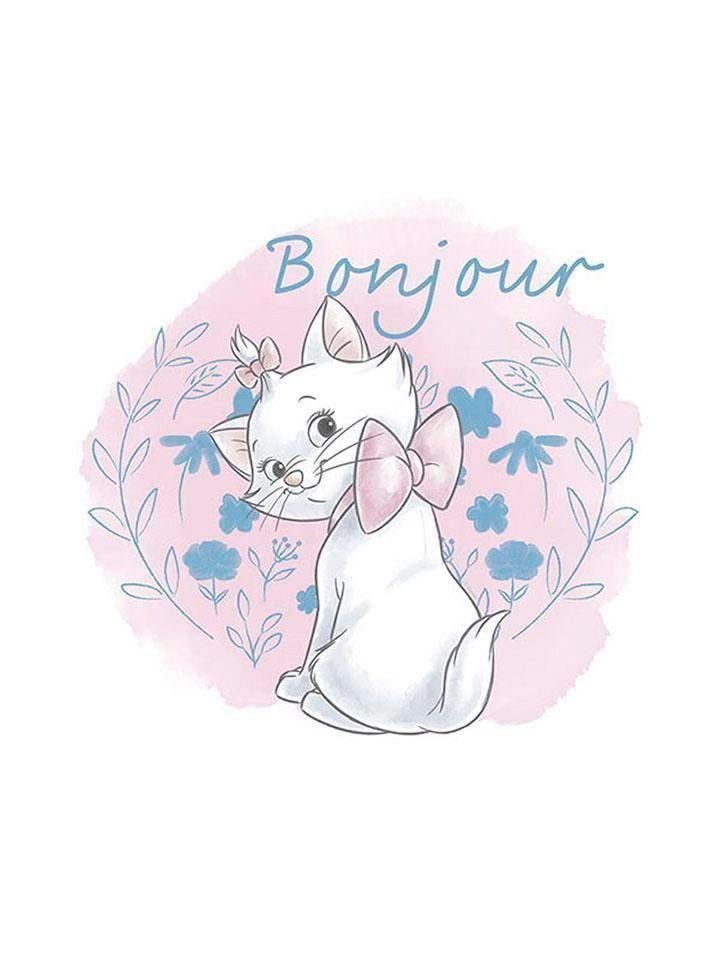 Komar Bild Aristocats Marie, Disney (1 St), Wandbild zur Dekoration im Kinderzimmer - ohne Rahmen
