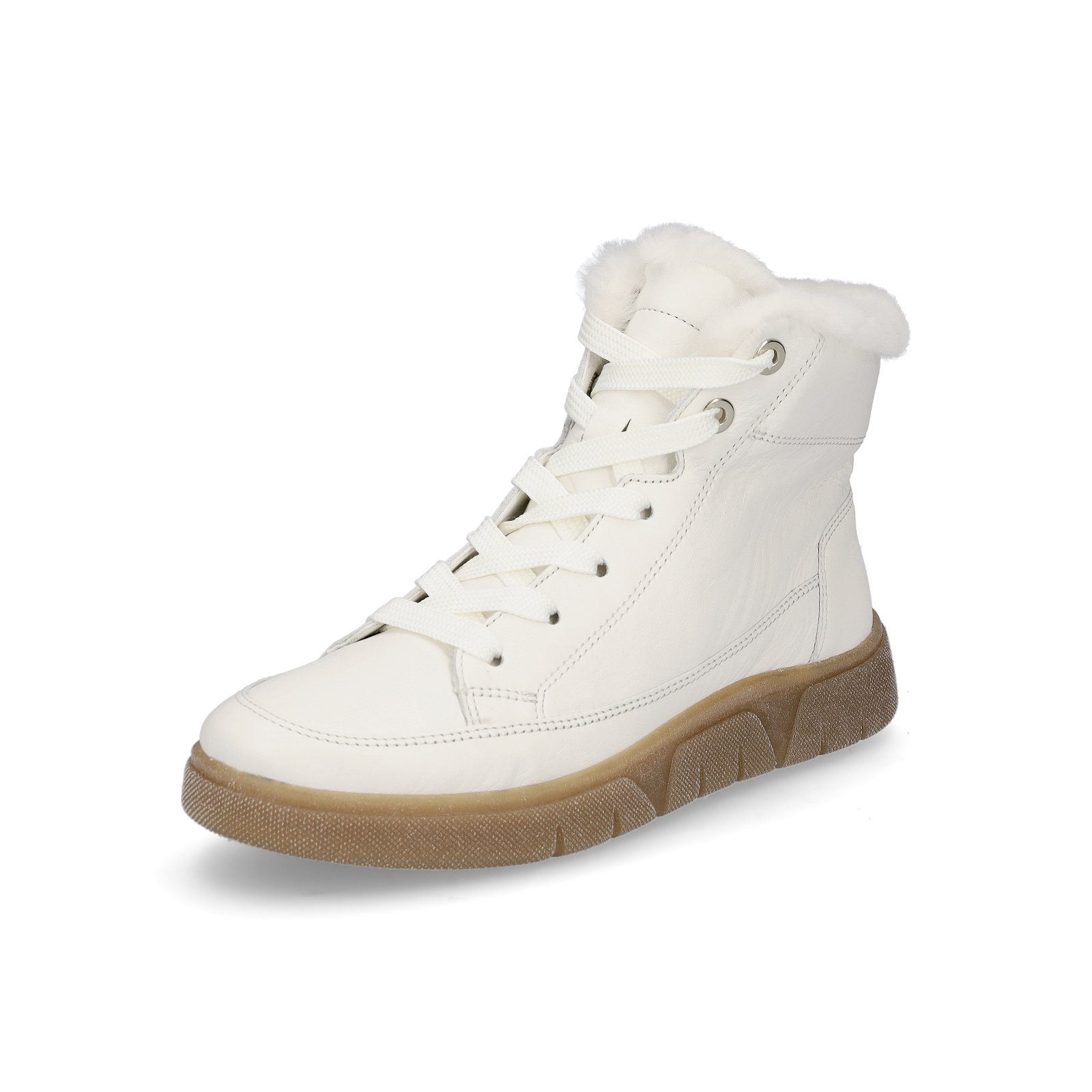 Ara Ara Damen High-Top Sneaker creme weiß Sneaker günstig online kaufen