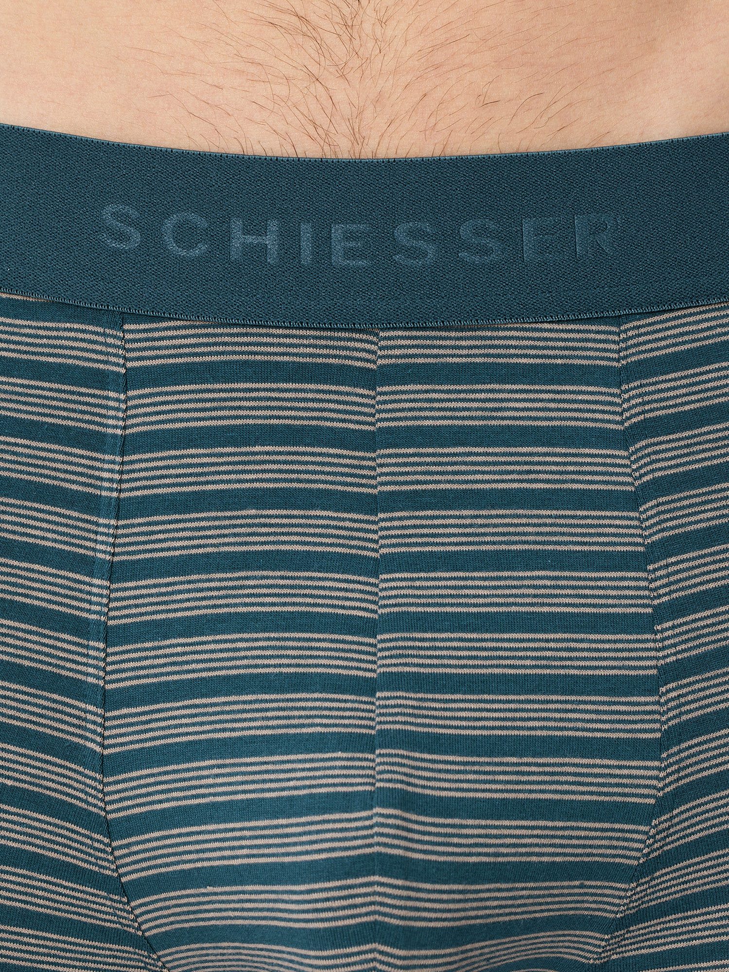 Schiesser Trunk 955 Multi (3-St) Retro-Boxer retroshorts boxershorts