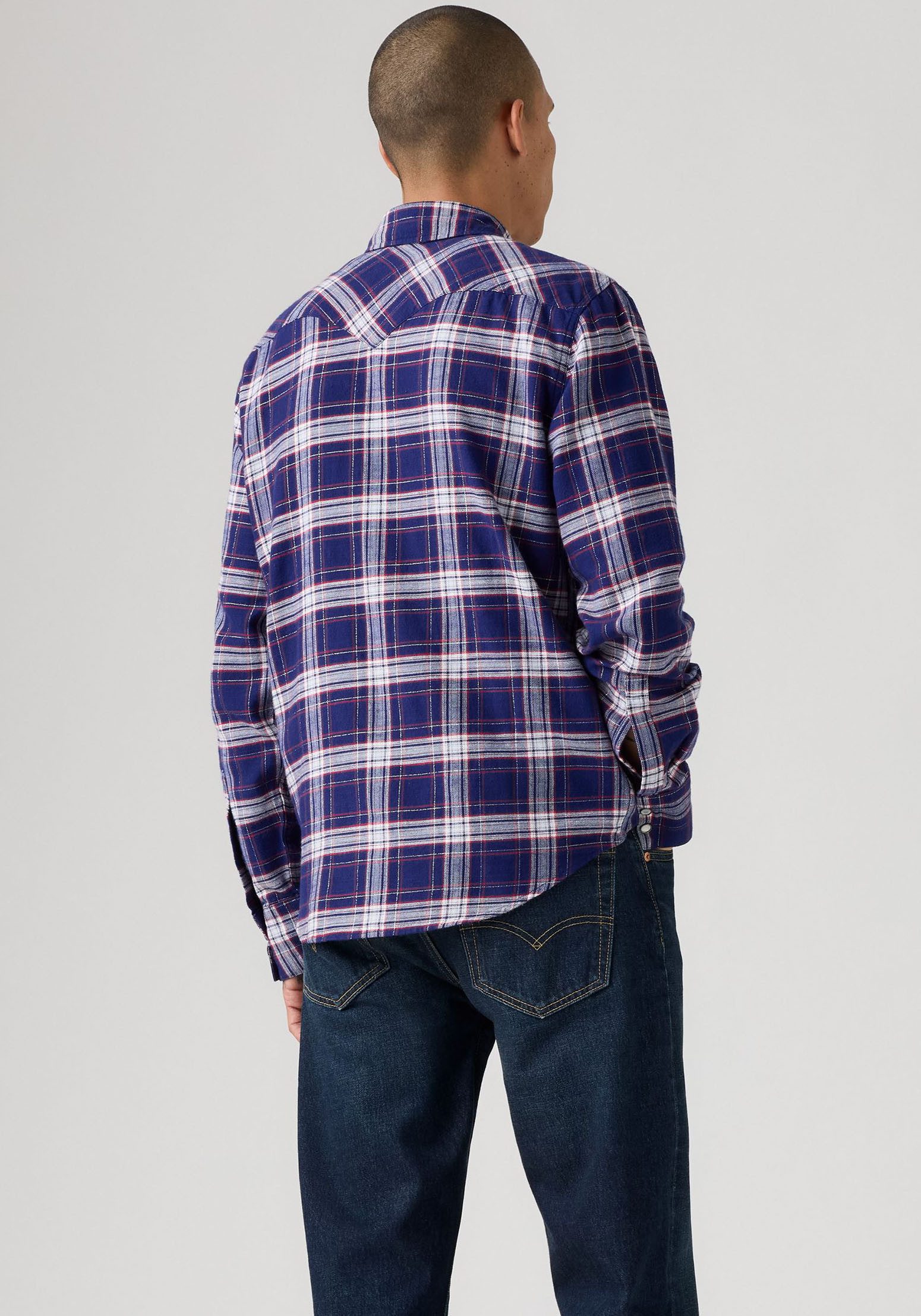 Levi's® Flanellhemd BARSTOW WESTERN STANDARD in verschiedenen Karo-Dessins
