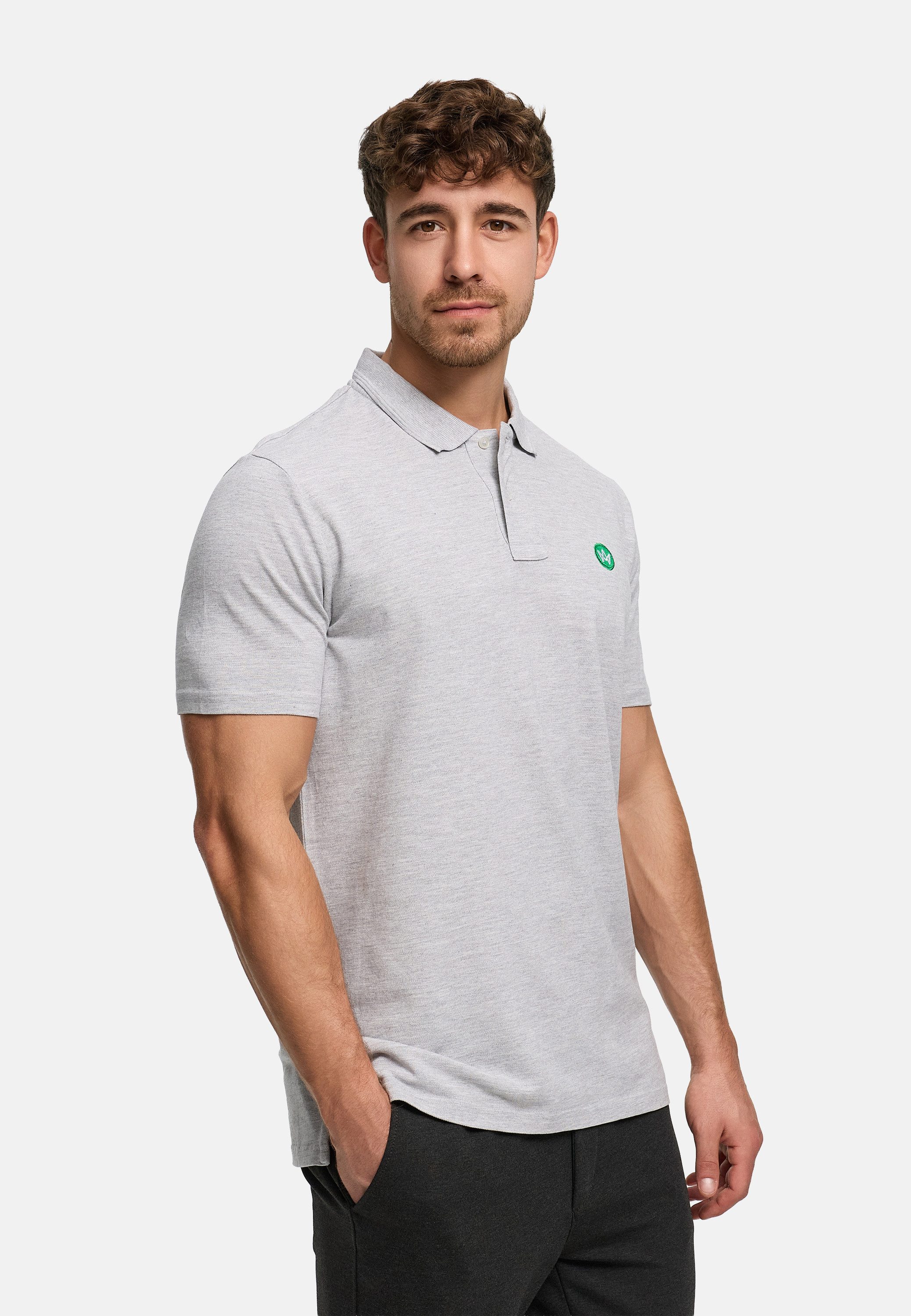 Kronstadt Poloshirt Herren KSImber Polo Shirt Herrenshirt aus hochwertigem Piqué-Gewebe aus 100 % Baumwolle