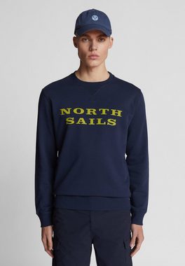 North Sails Sweatshirt Sweatshirt mit Schriftzug