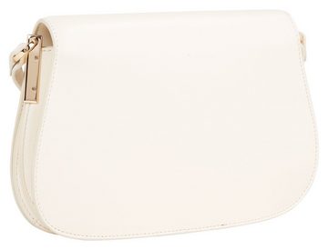 Tommy Hilfiger Umhängetasche TH SPRING CHIC FLAP CROSSOVER, Handtasche Damen Tasche Damen Schultertasche