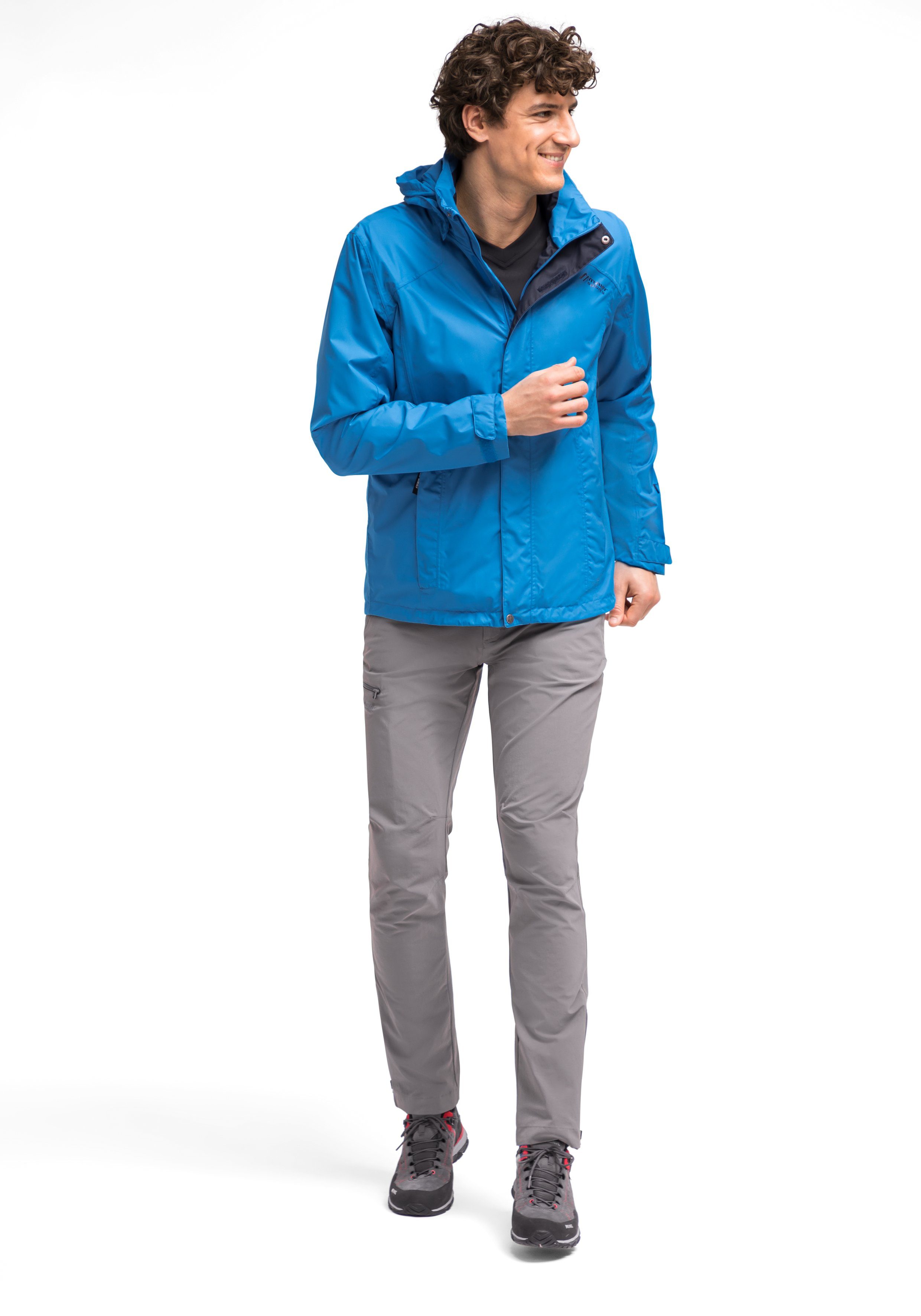 Maier Sports Funktionsjacke Metor M mit Packaway Funktion
