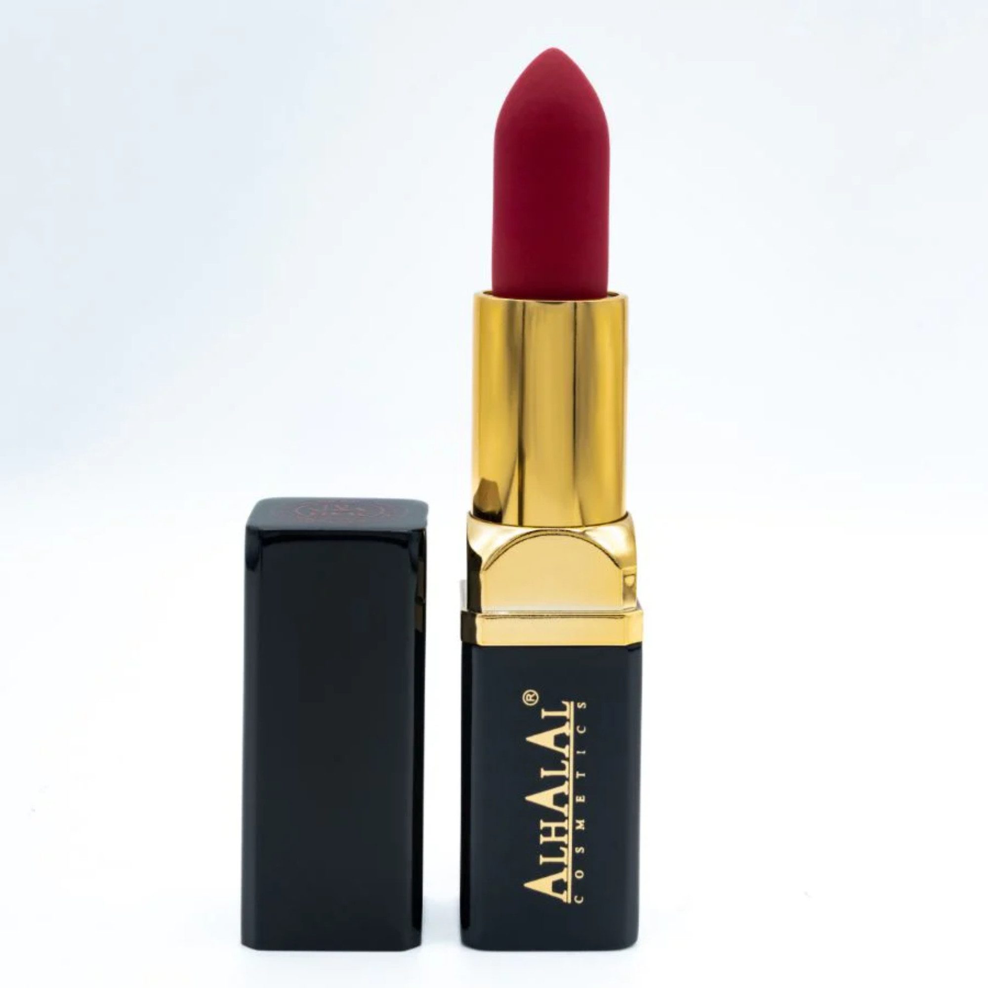 Alhalal Cosmetics Ltd. Lippenstift AL-29 Rida Lippenstift – Ruby Rot Boom, Matt, vegan, alkoholfrei & HMC-zertifiziert