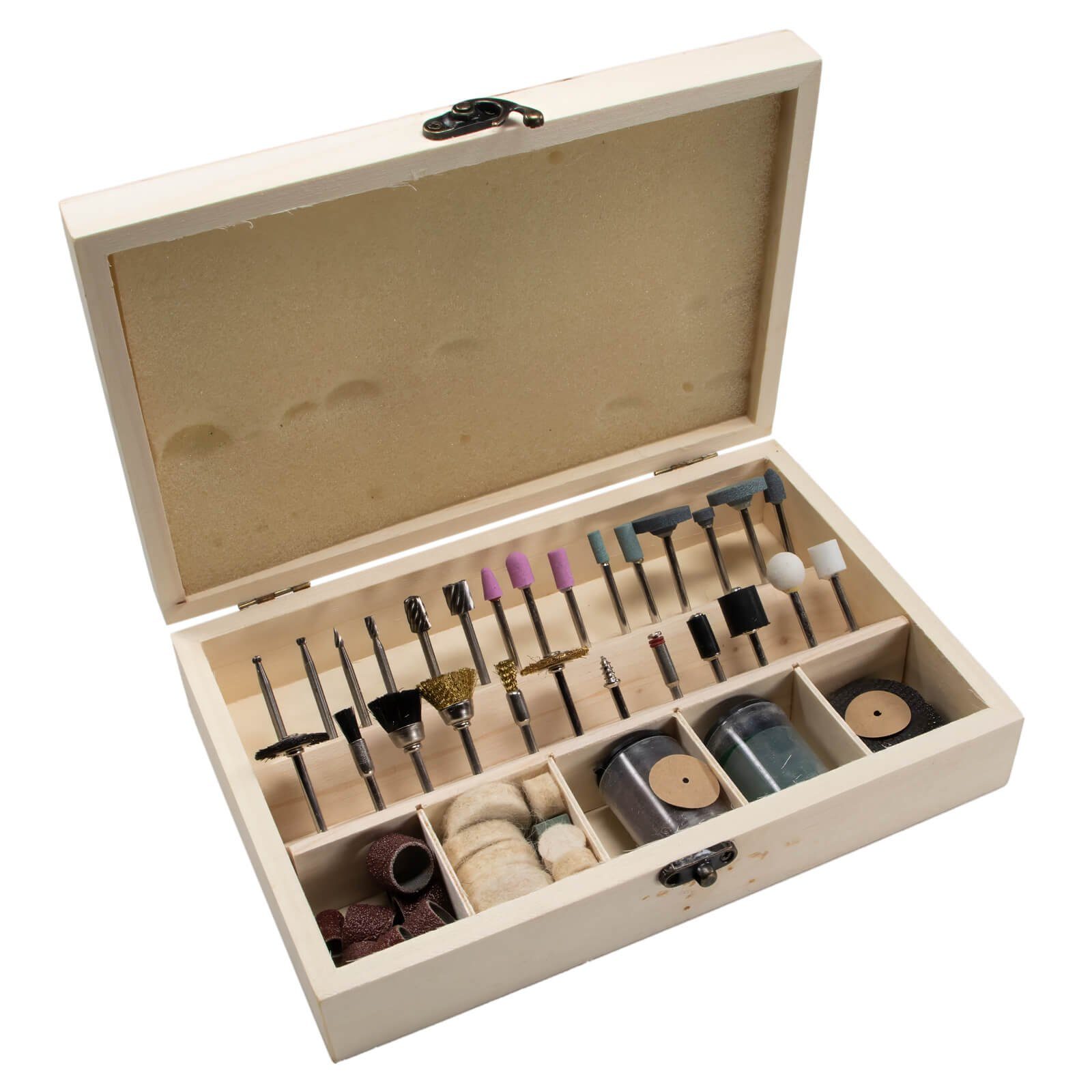 Beast Schleifaufsatz Mini Bohrmaschine Schleifset Polierset Trennscheiben Multitool