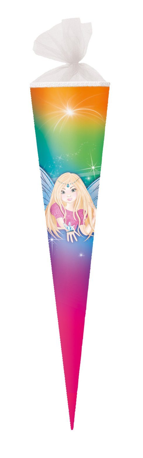 Schultüte Herlitz Schultüte / Zuckertüte / 70cm / rund / "Fee"