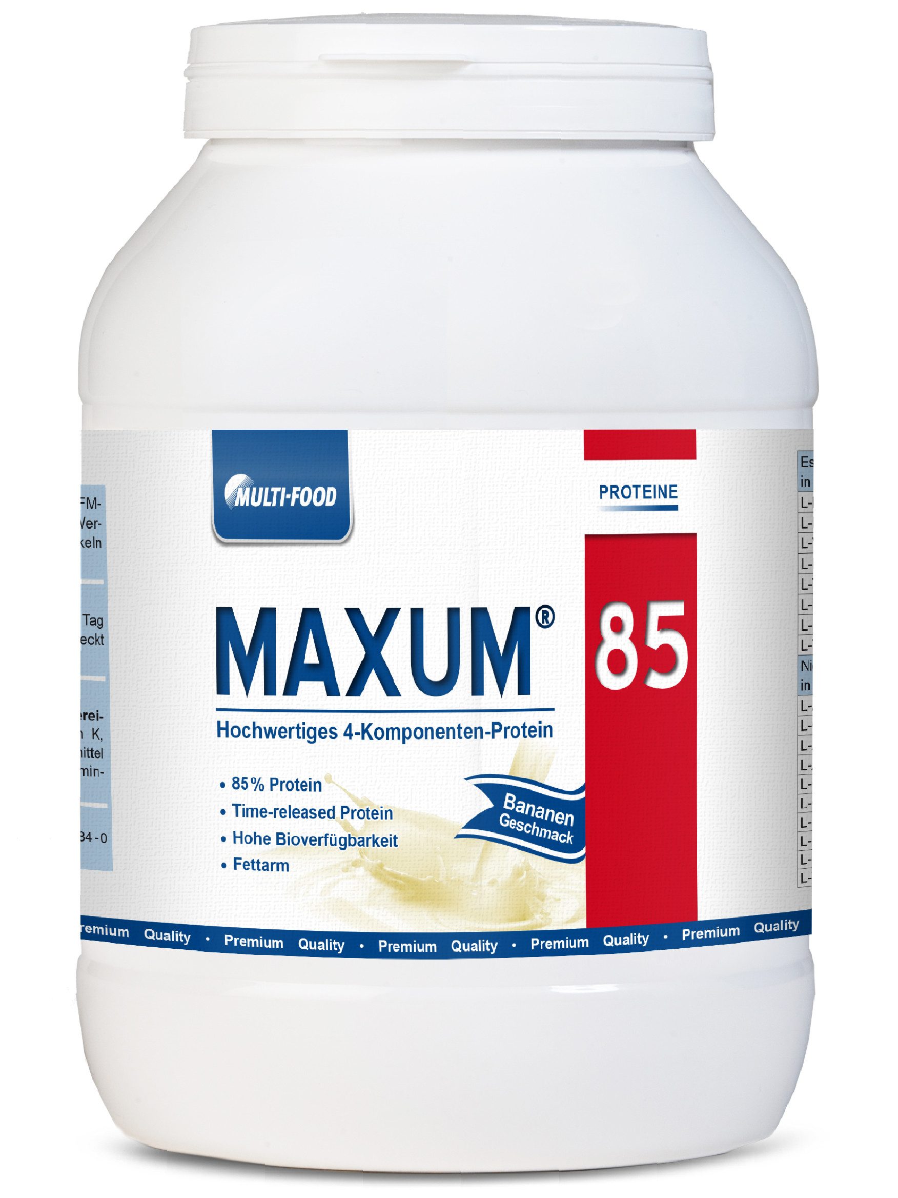 Maxum Maxum 85 Mehrkomponenten Protein 750 g Pulver