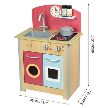 TEAMSON™ KIDS    Spielküche Little Chef Porto Classic Kunststoff, MDF