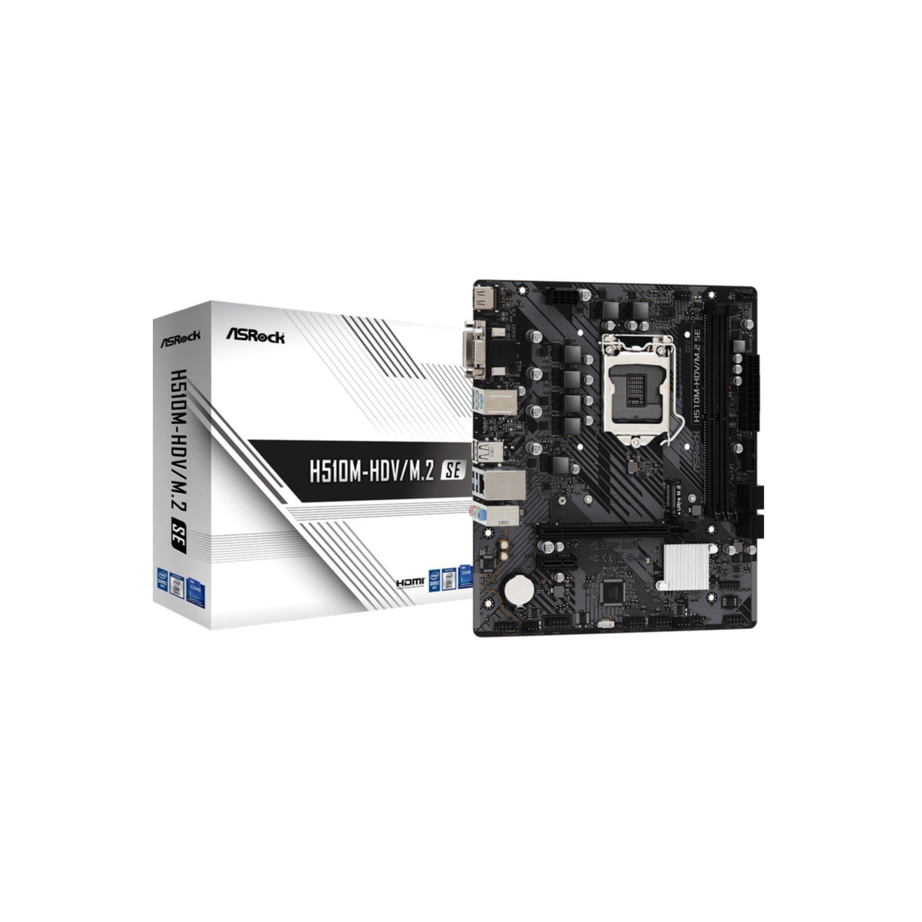 Asrock H510M-HDV/M.2 SE Mainboard