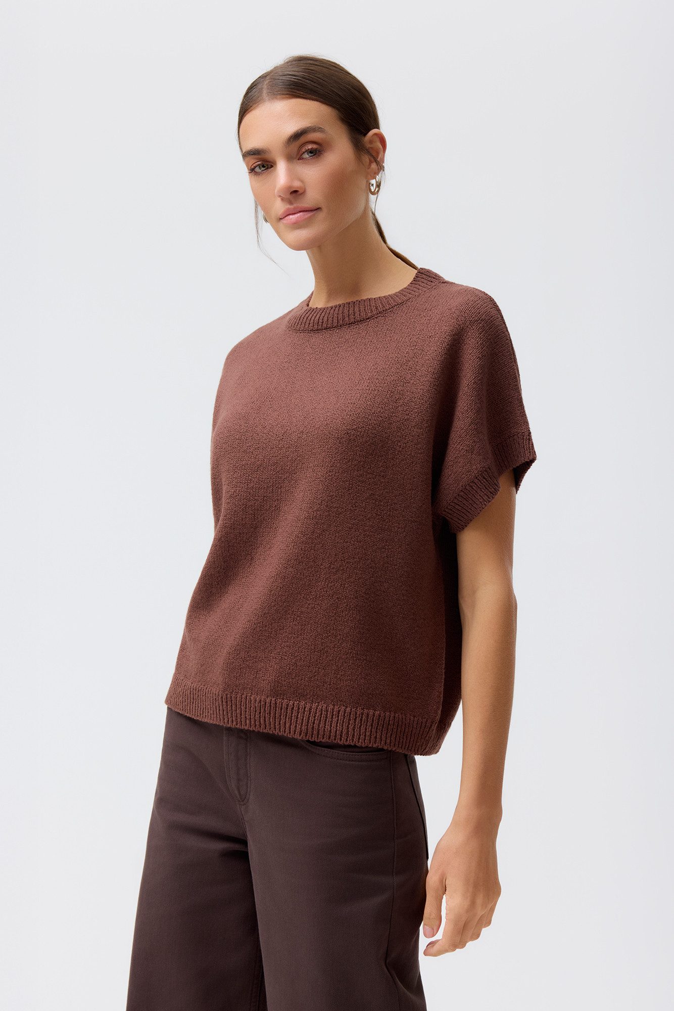 People Wear Organic Strickpullover aus Bio-Baumwolle