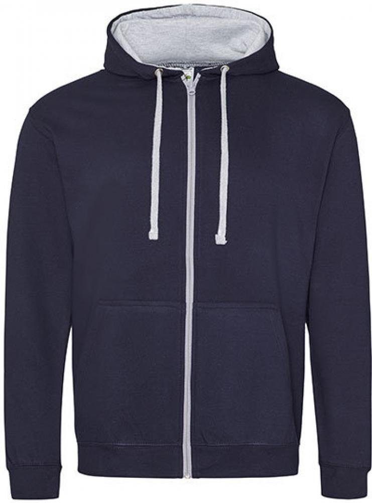 Just Hoods Kapuzensweatjacke Varsity Zoodie Kapuzenpulli günstig online kaufen