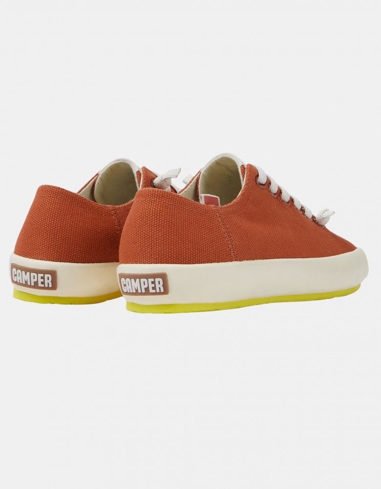 RAMBLA VULCANIZADO Dunkelrot Camper Sneaker PEU