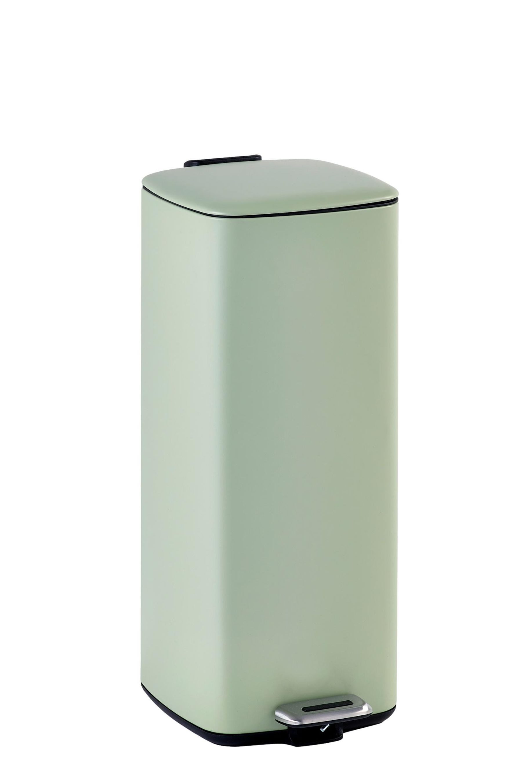 Next Mülleimer Squoval Tret-Abfalleimer Softclose-Deckel, 30 L